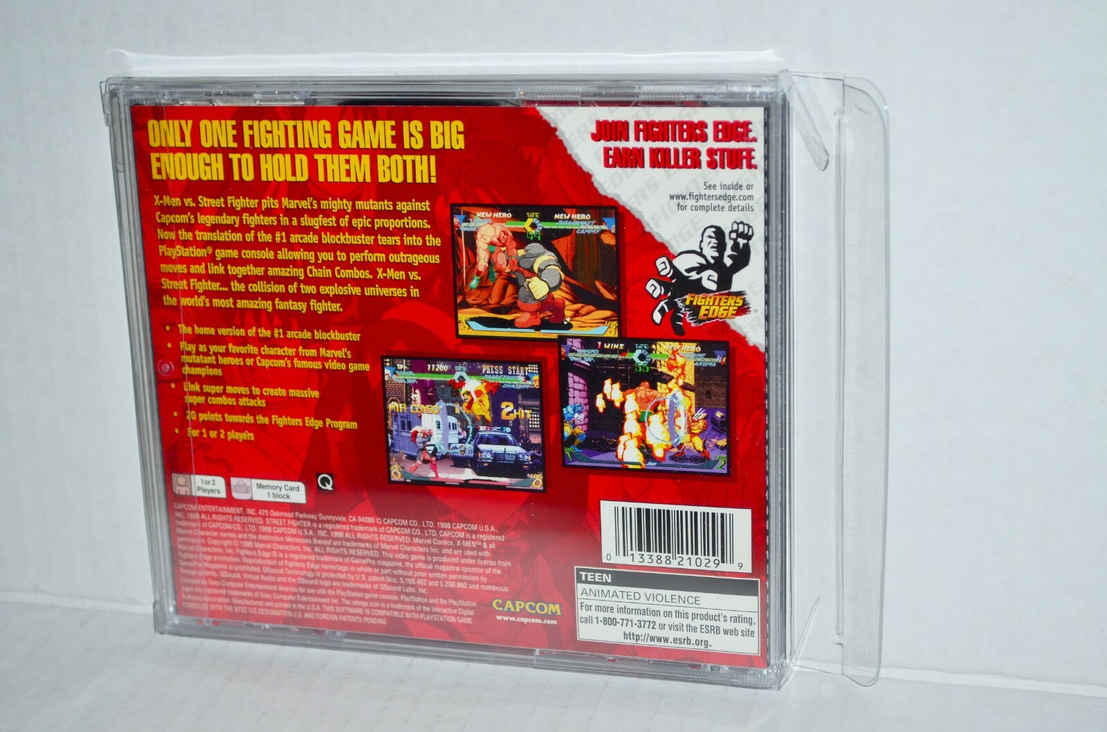 50 Video Game Clear Plastic Protectors Cases Display For Sony PlayStation 1 PS1