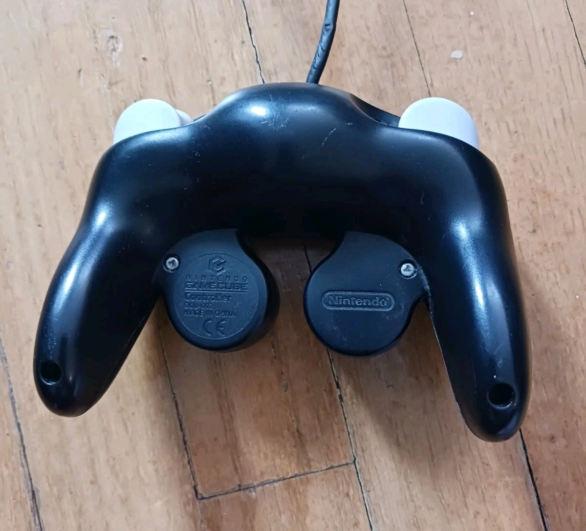 Nintendo GameCube Video Game Controller – Wired Black Color Tested