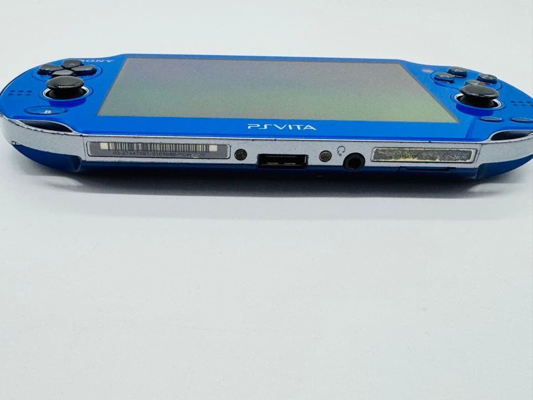 Sony PS Vita PCH-1000 Sapphire Blue Console Tested Working Japan