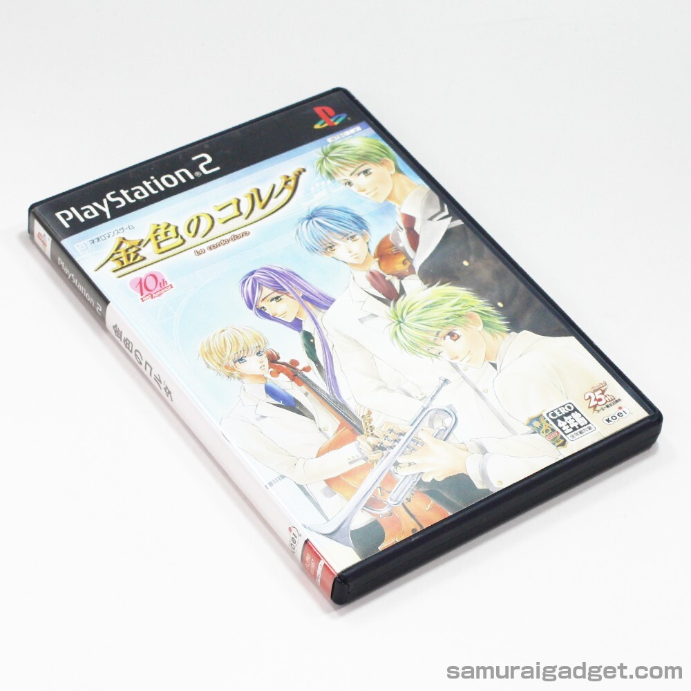 La Corda d’Oro (Kin’iro no Corda) PS2 [Japanese NTSC-J] PlayStation 2 KOEI TECMO