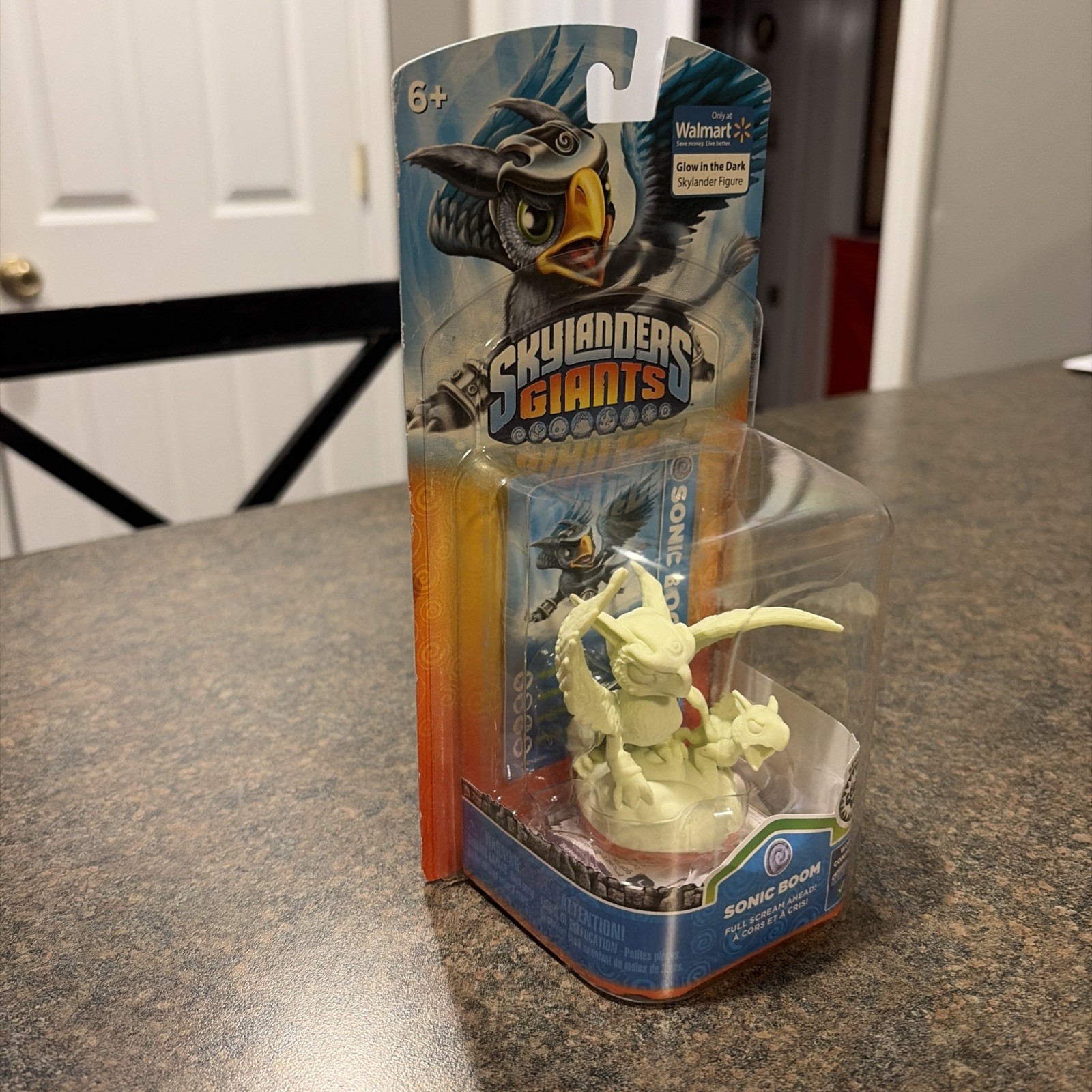 Skylanders Giants MIB Sonic Boom (Glow-in-the-Dark Walmart exclusive)