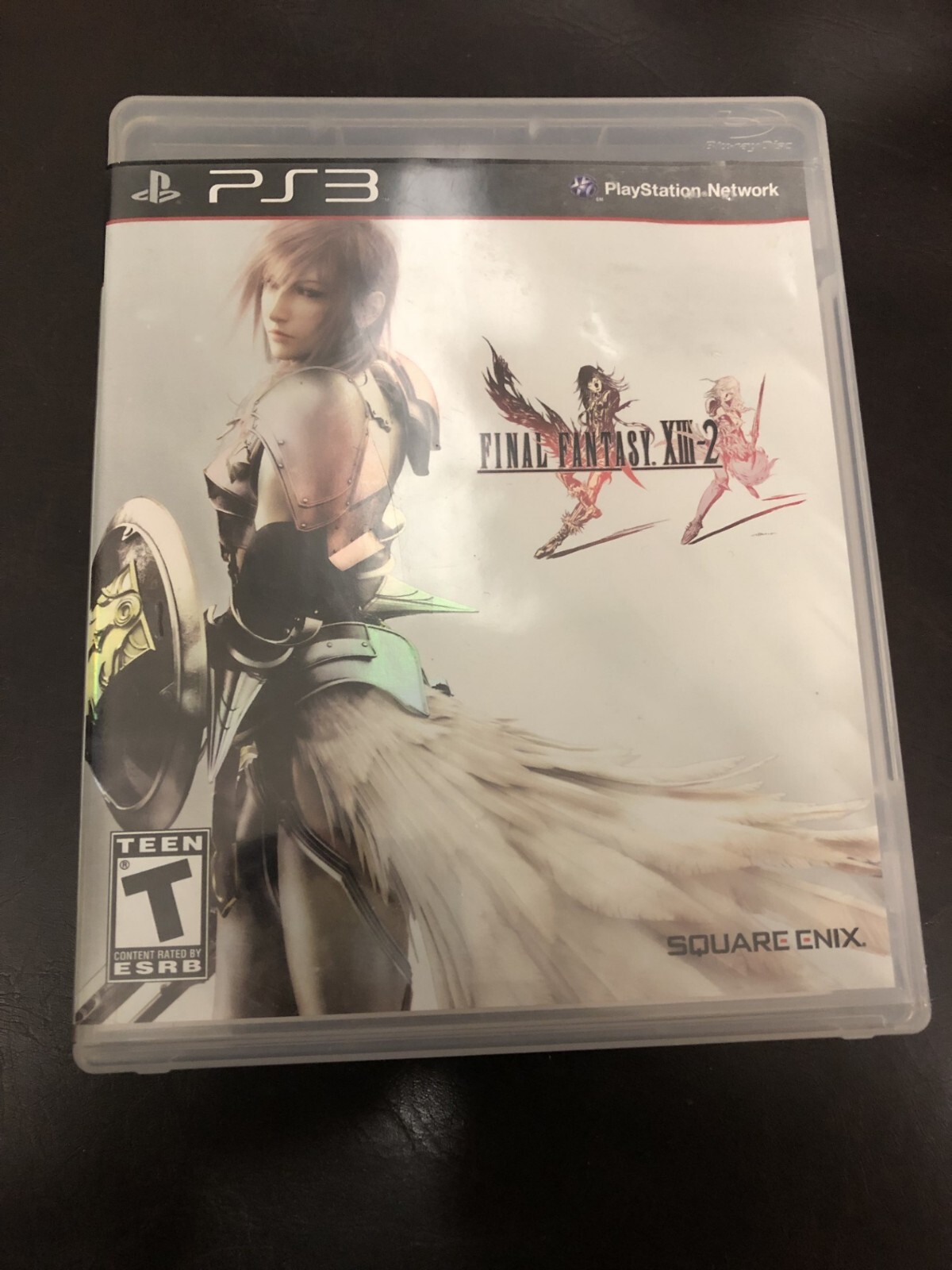 FINAL FANTASY XIII-2 GAME PLAYSTATION 3 GAME PLAY STATION DISC SONY PS3 NES HQ
