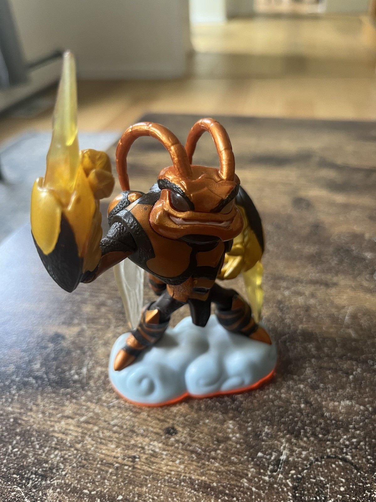 Skylanders Giants Character Figure Lot Tree Rex Hot Head Eye Brawl Thumpback