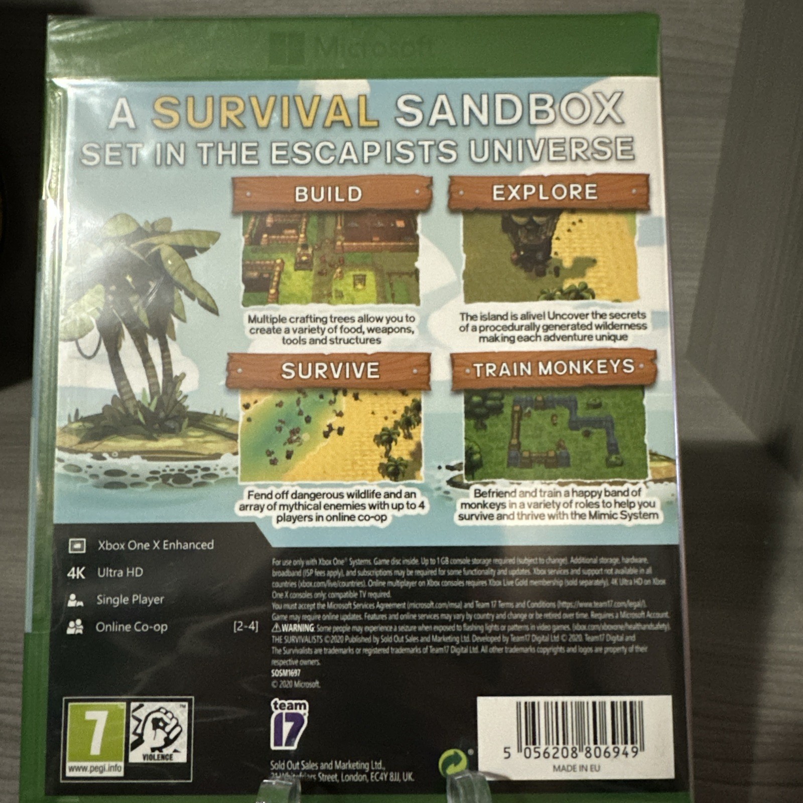The Survivalists Xbox One (Region Free)