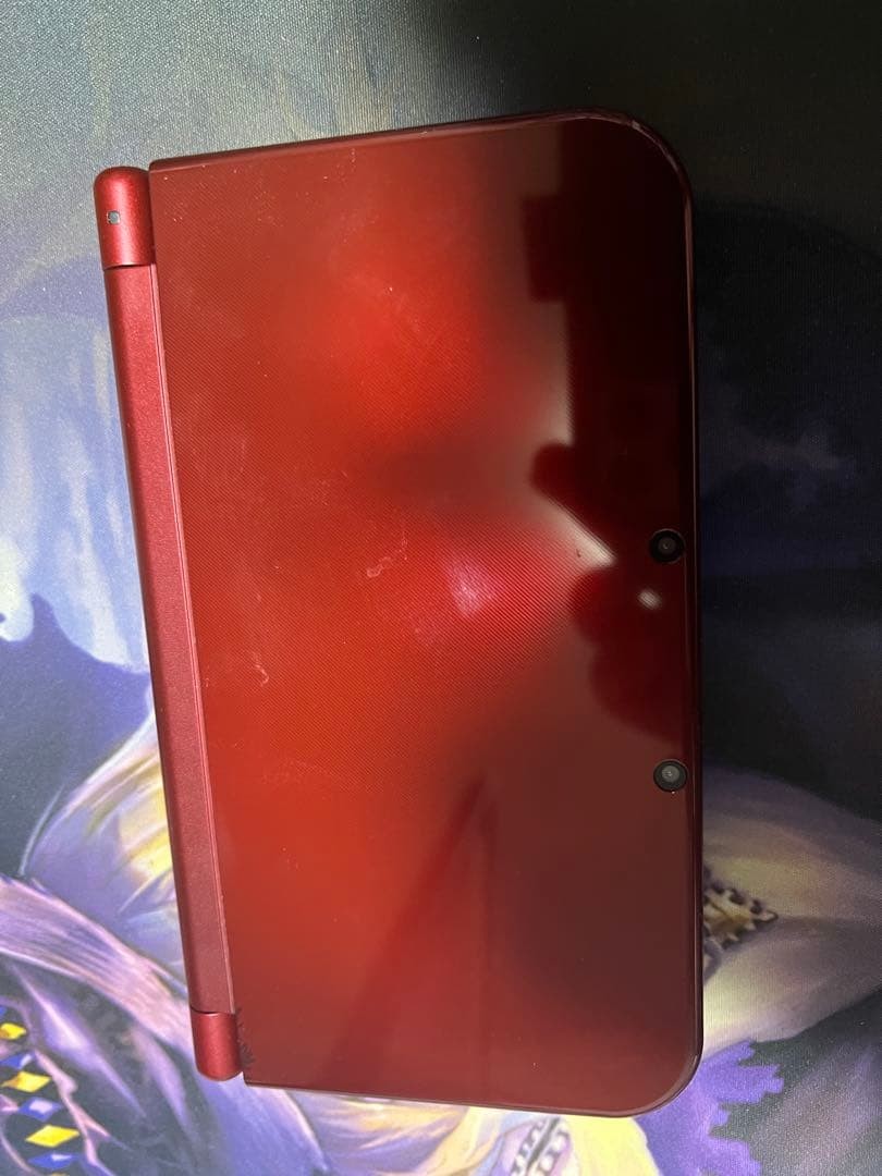 3DS/2DS/DS Nintendo3Ds Ll Metallic Red Body New3Dsll Japan