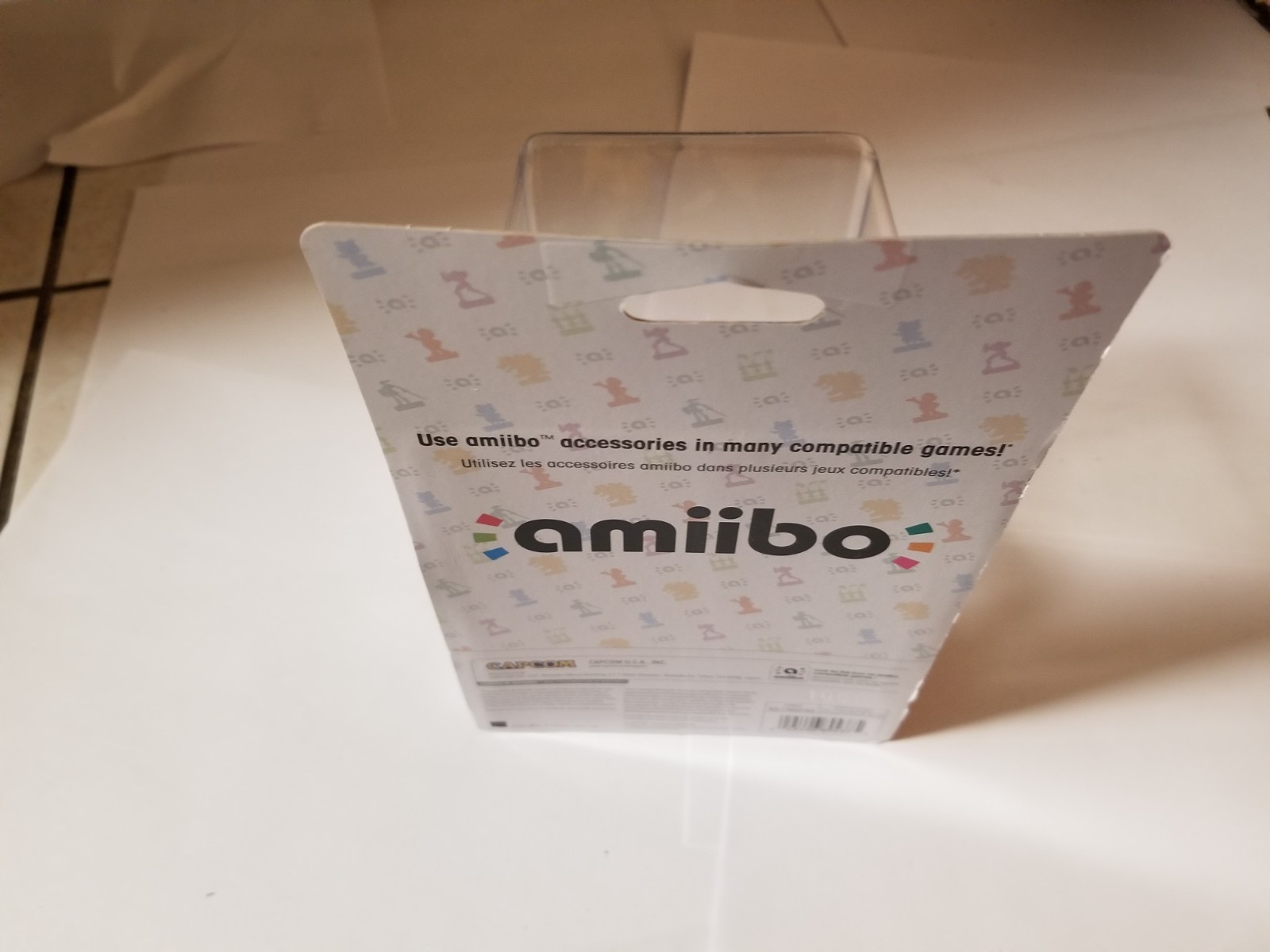 Nintendo Amiibo Street Fighter Luke new