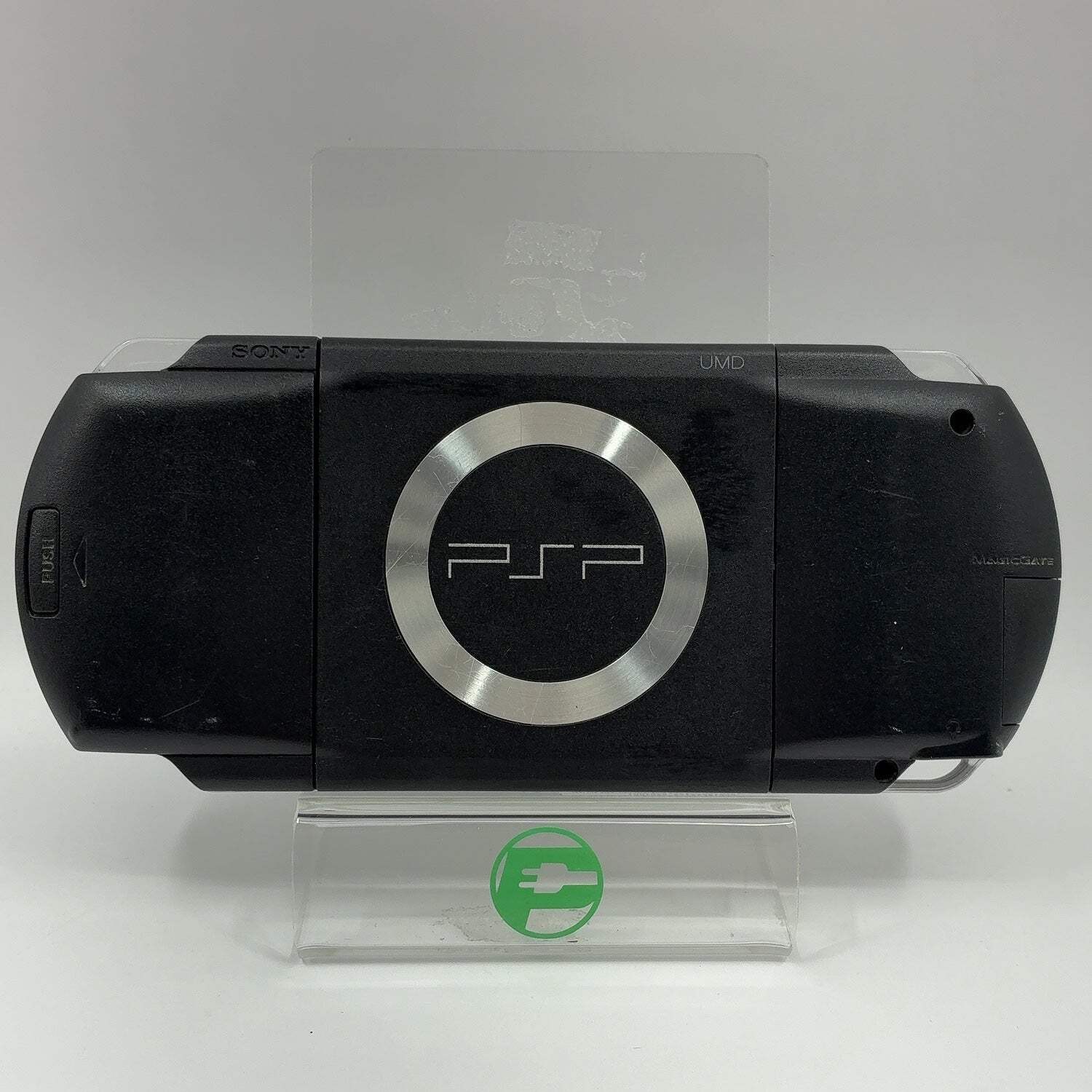 Sony PlayStation Portable PSP PSP-1001 Handheld Console System Only Black Read