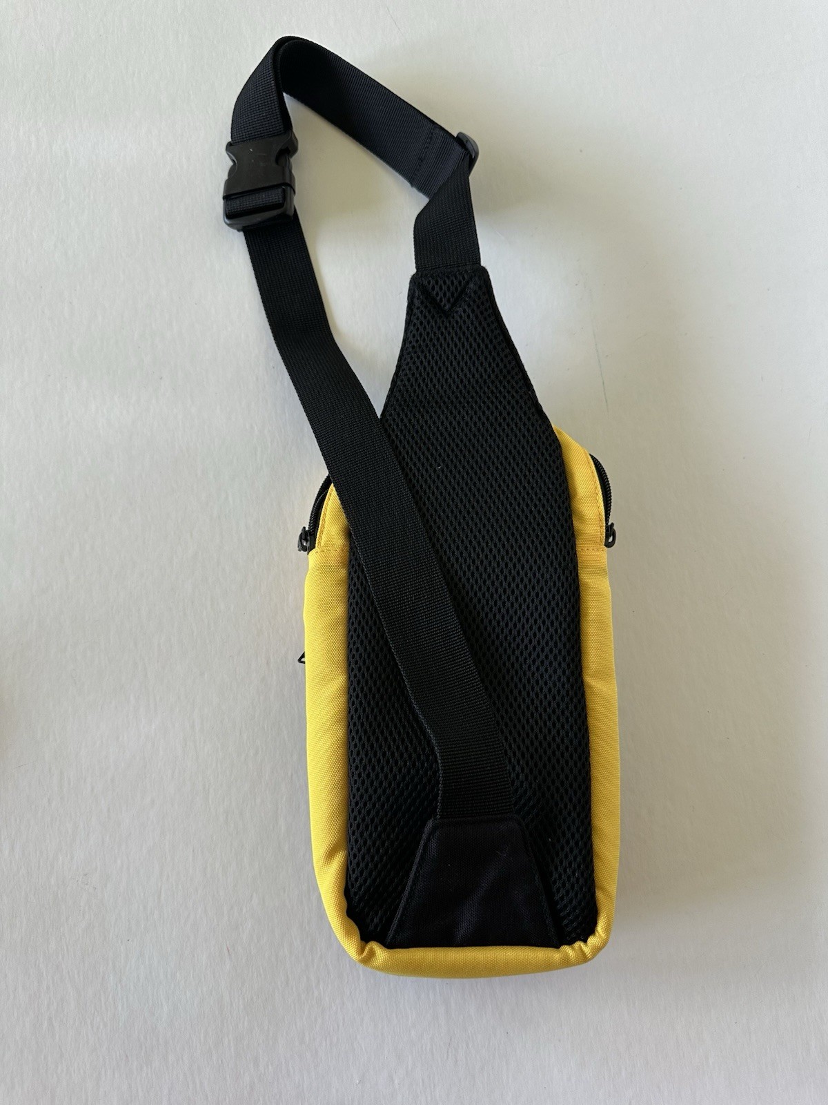 Pokemon Pikachu Themed Nintendo Switch Crossbody Carrying Case Black Yellow