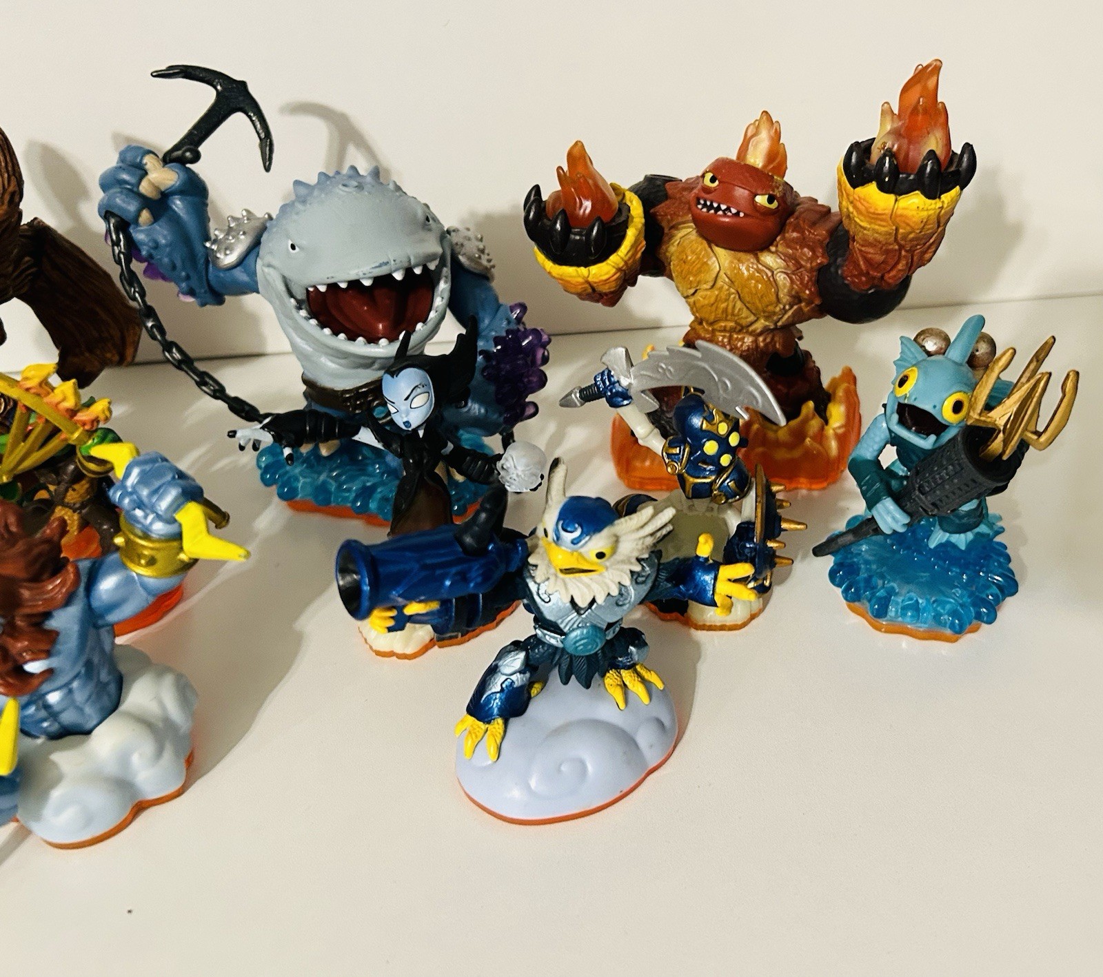 Skylanders Giants Series 2 – Lot of 10 Figures
