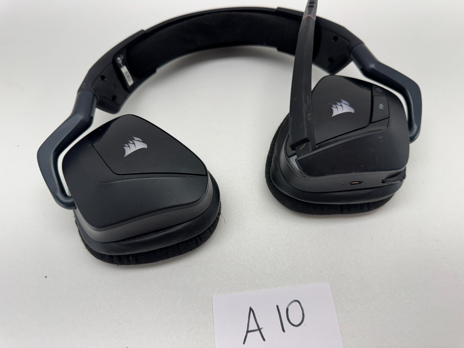 Corsair Void RGB Elite Wireless Gaming Headset Black Carbon Premium Audio