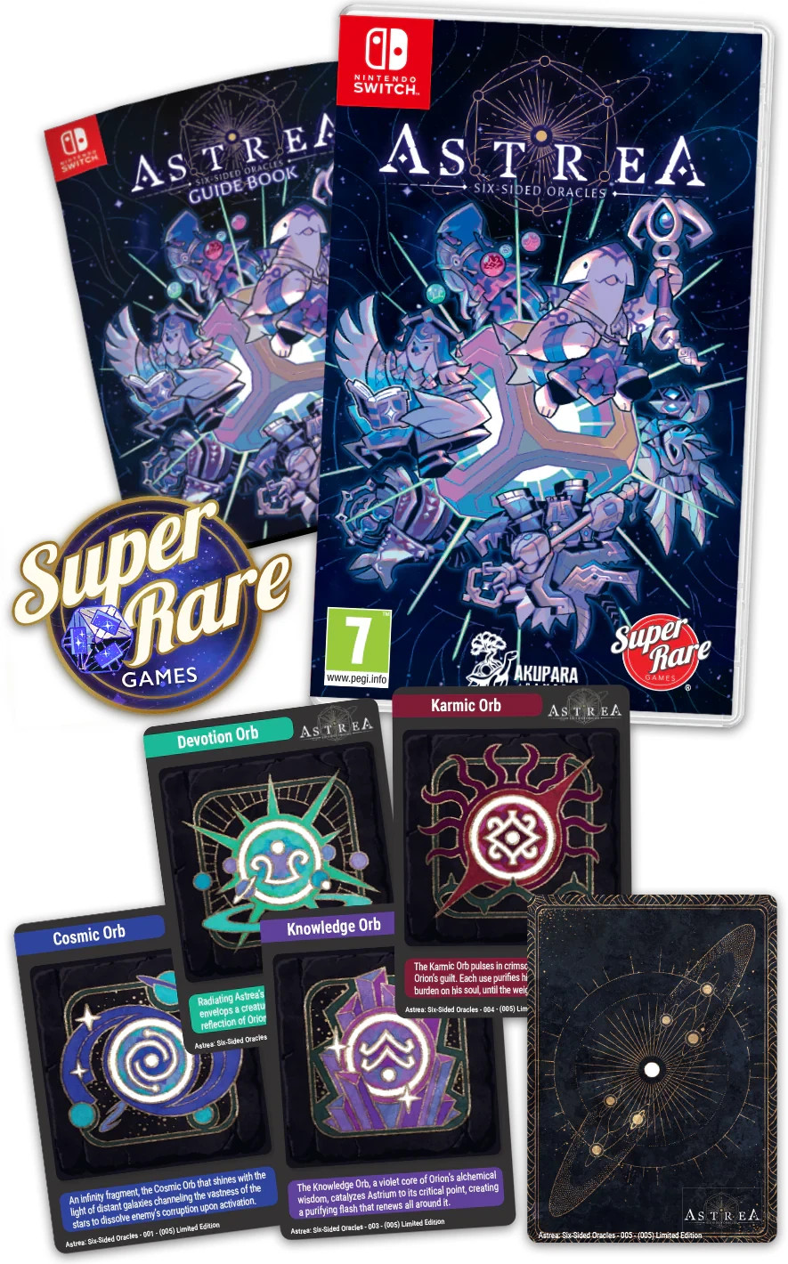 Astrea Six-Sided Oracles SRG#133 (EU Import) – Brand New – Nintendo Switch