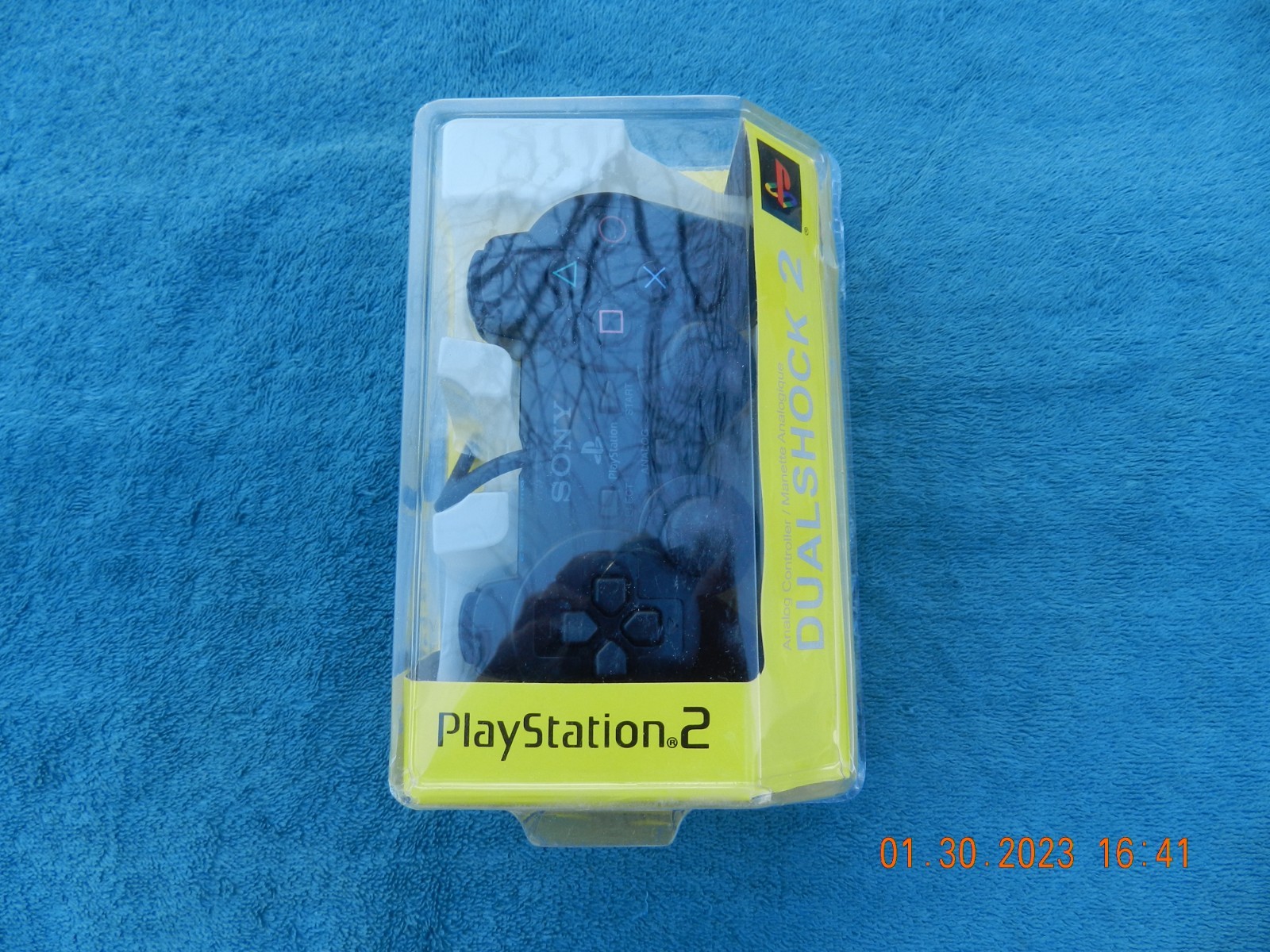 KNOCKOFF Sony PlayStation 2 PS2 Dualshock 2 Controller Wired Black MISB