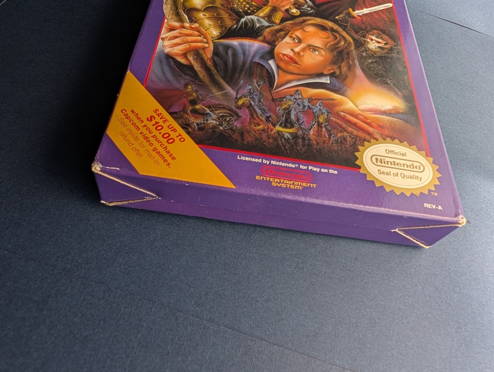 NES Willow: Nintendo Complete In Box CIB – Tested