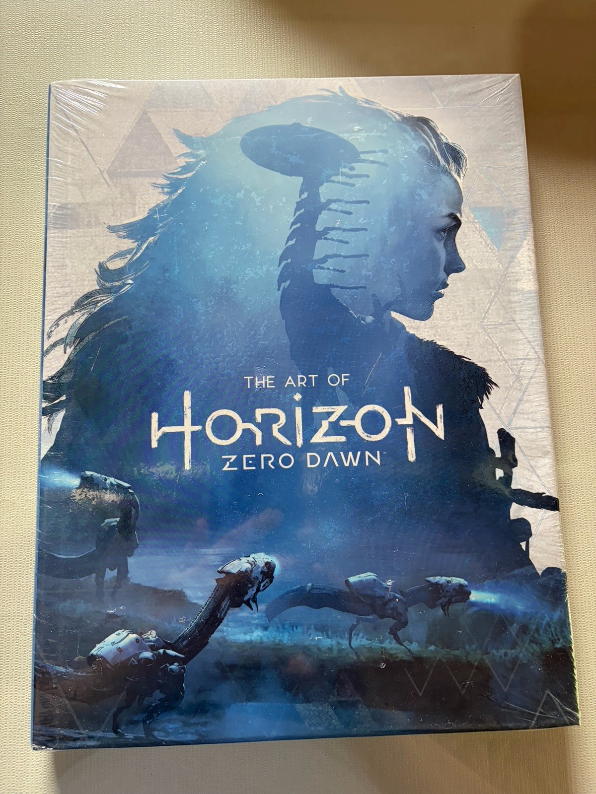 Titan Books The Art of Horizon Zero Dawn Hardcover Art Book