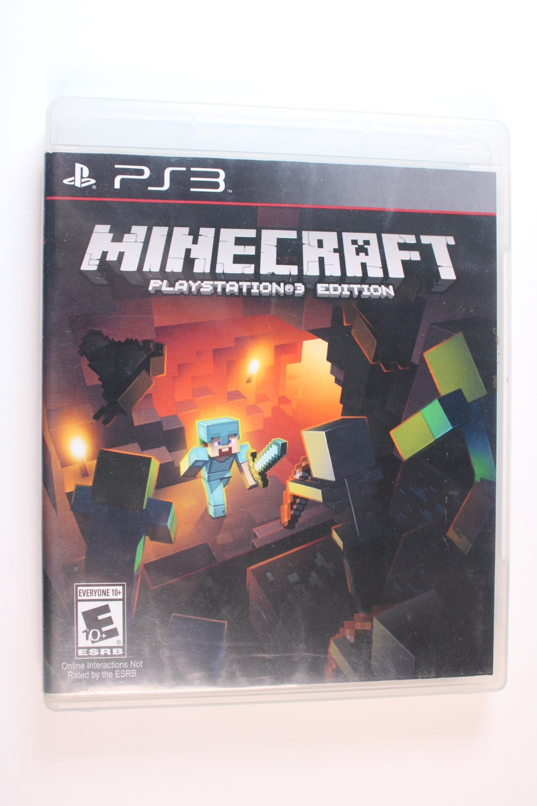 Minecraft Playstation 3 Edition (Sony Playstation 3 PS3) Authentic, tested/works