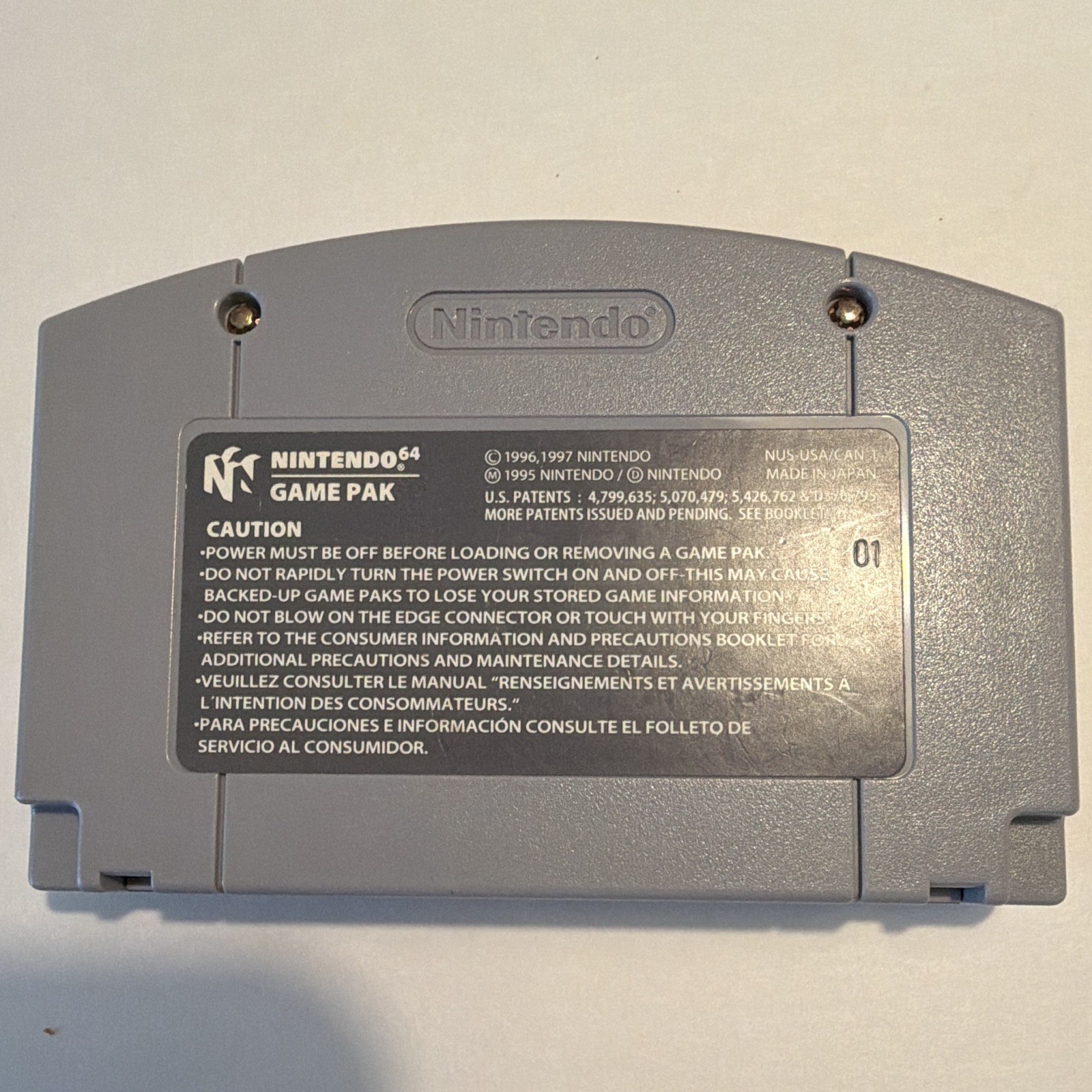 THQ WCW/nWo Revenge (Nintendo 64 N64) NTSC-U/C US/Canada E-Everyone