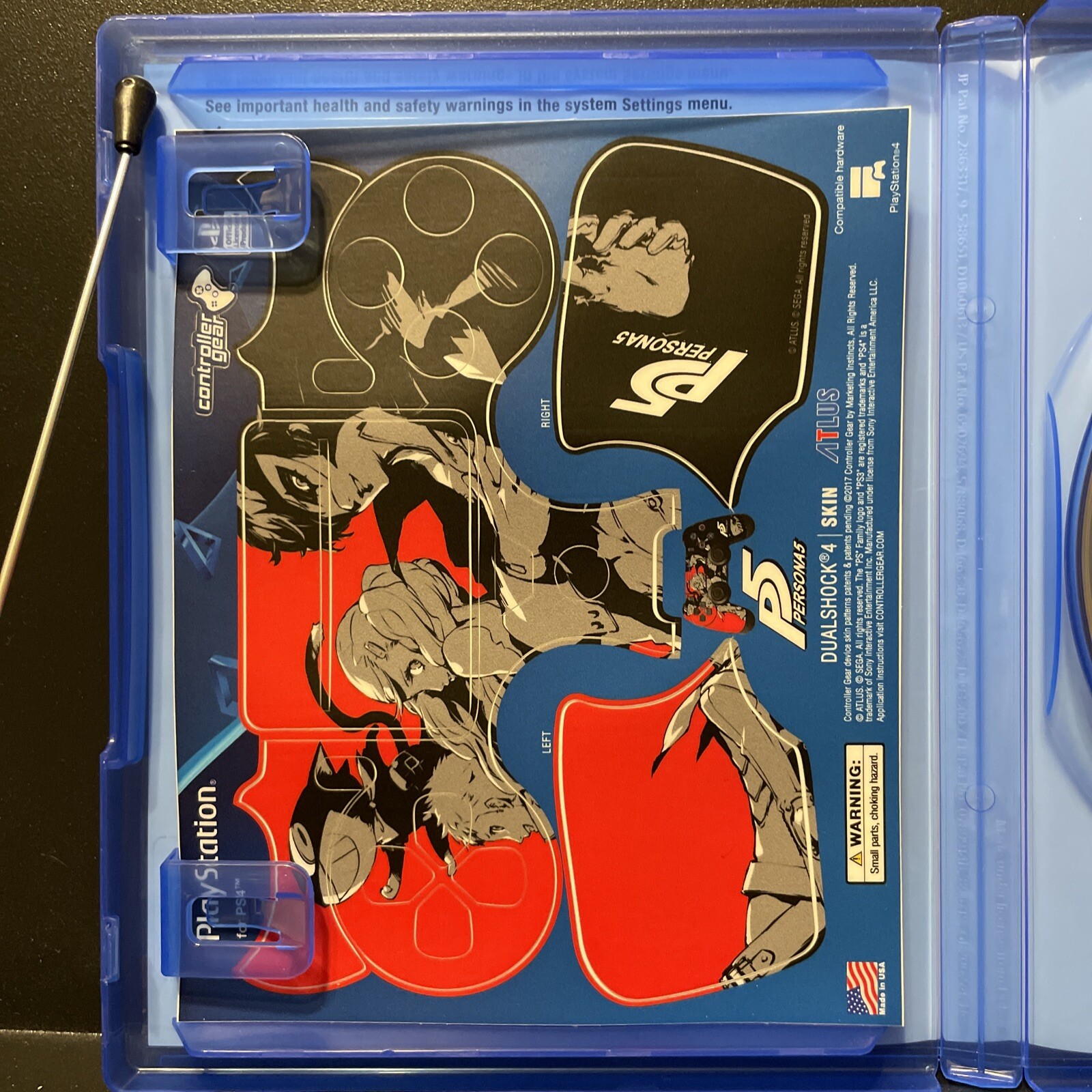 Persona 5 (PlayStation 4, 2017) Complete In Box Altus