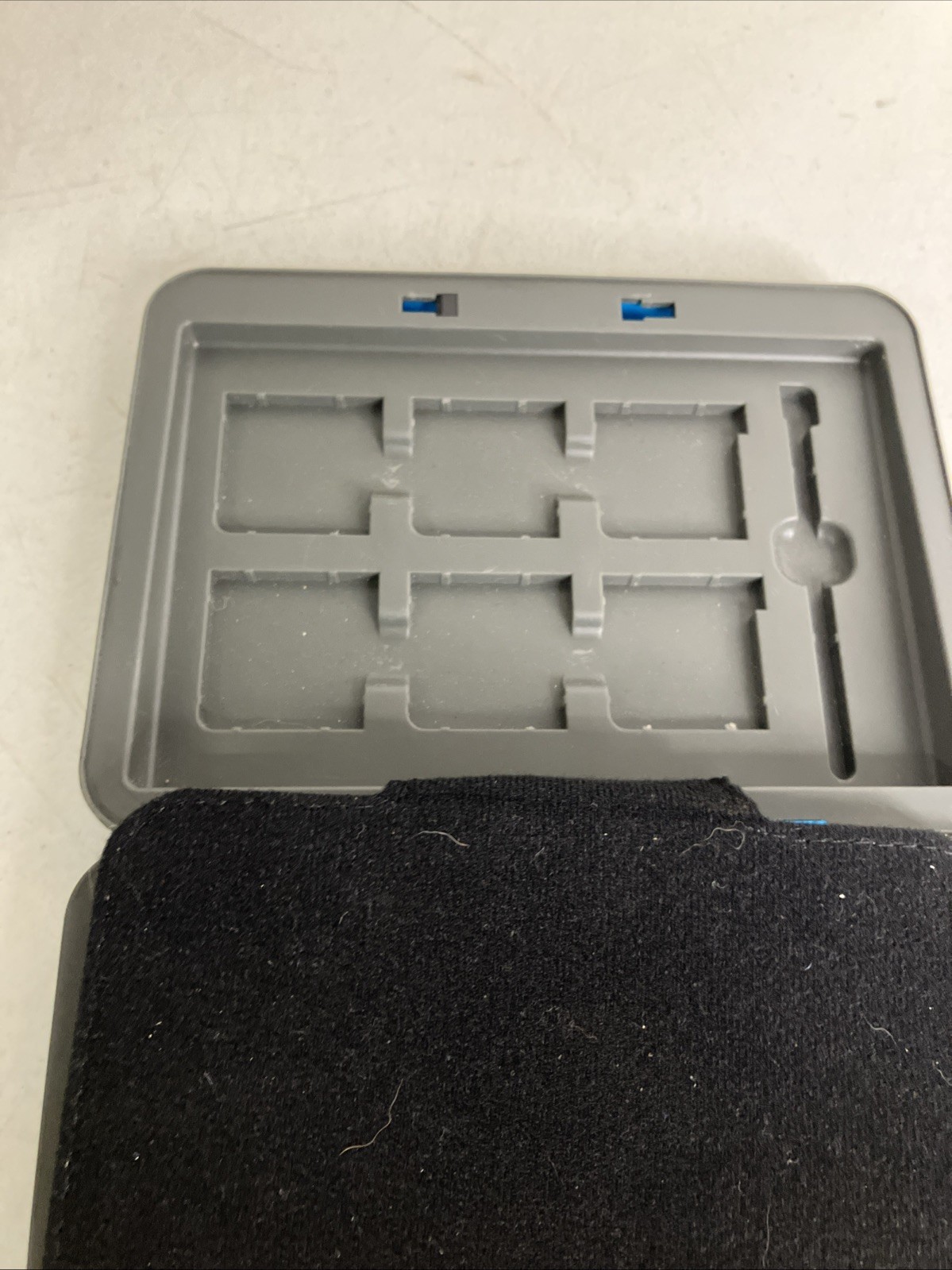 Nintendo 3DS OEM Handheld Hard Shell Case Only Light Blue Used DS