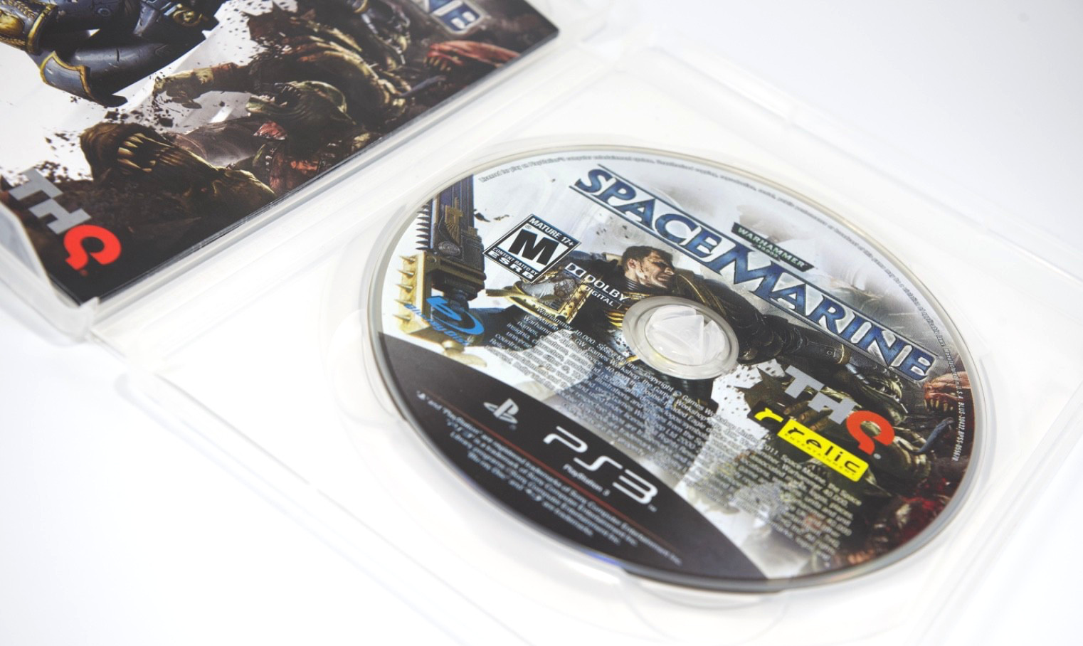 Wahammer 40K: Space Marine PlayStation 3 PS3 Game
