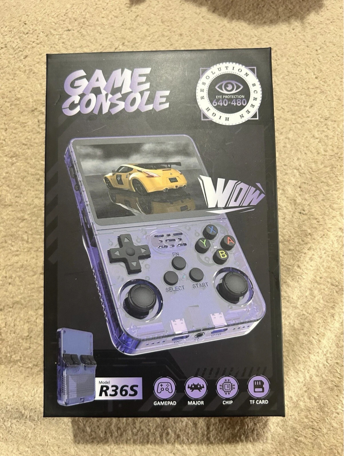 Retro Nintendo Gameboy (10,000 games) preloaded