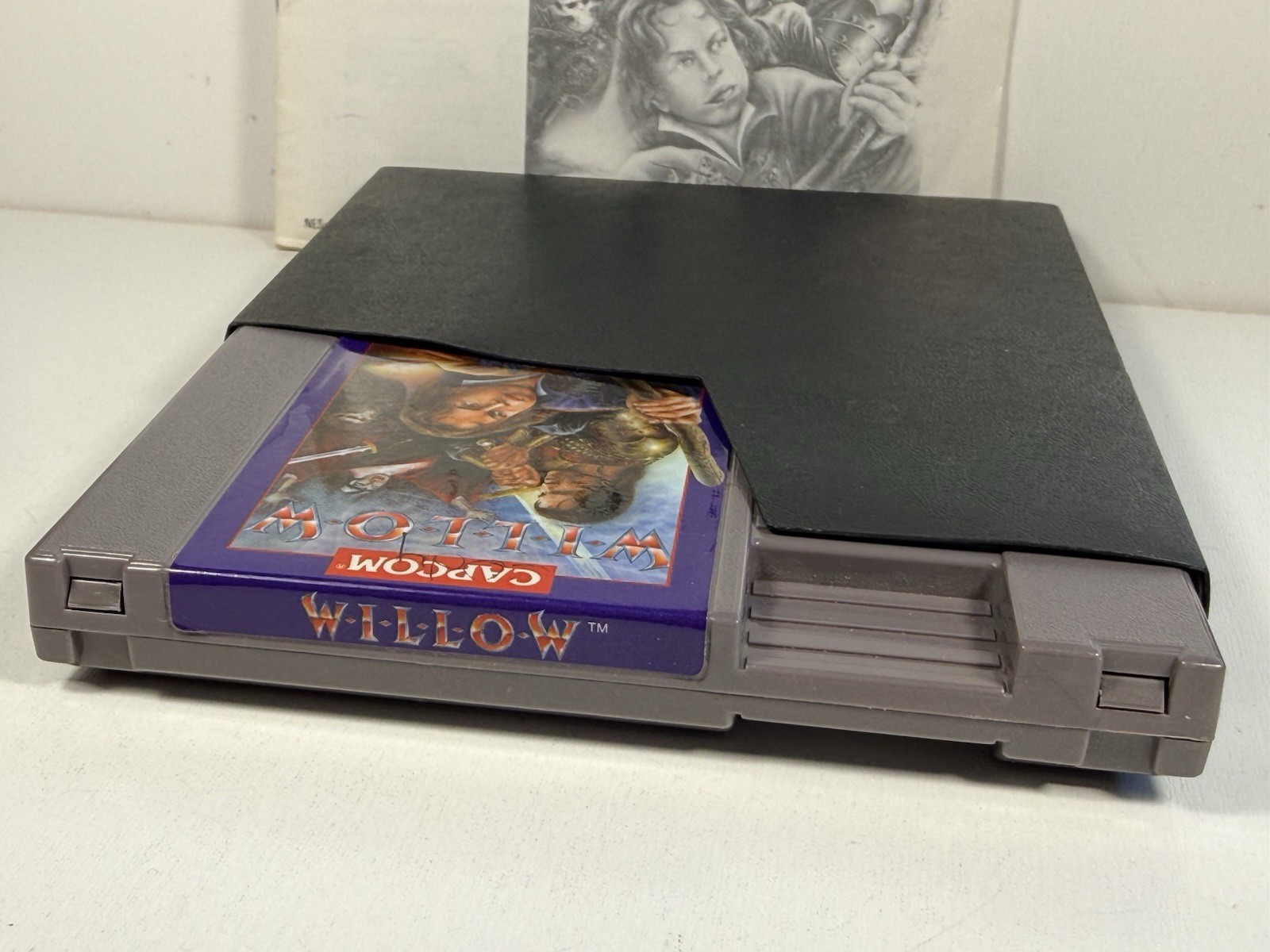 Willow – NES Nintendo Original Movie Game w/ INSTRUCTIONS MANUAL BOOKLET