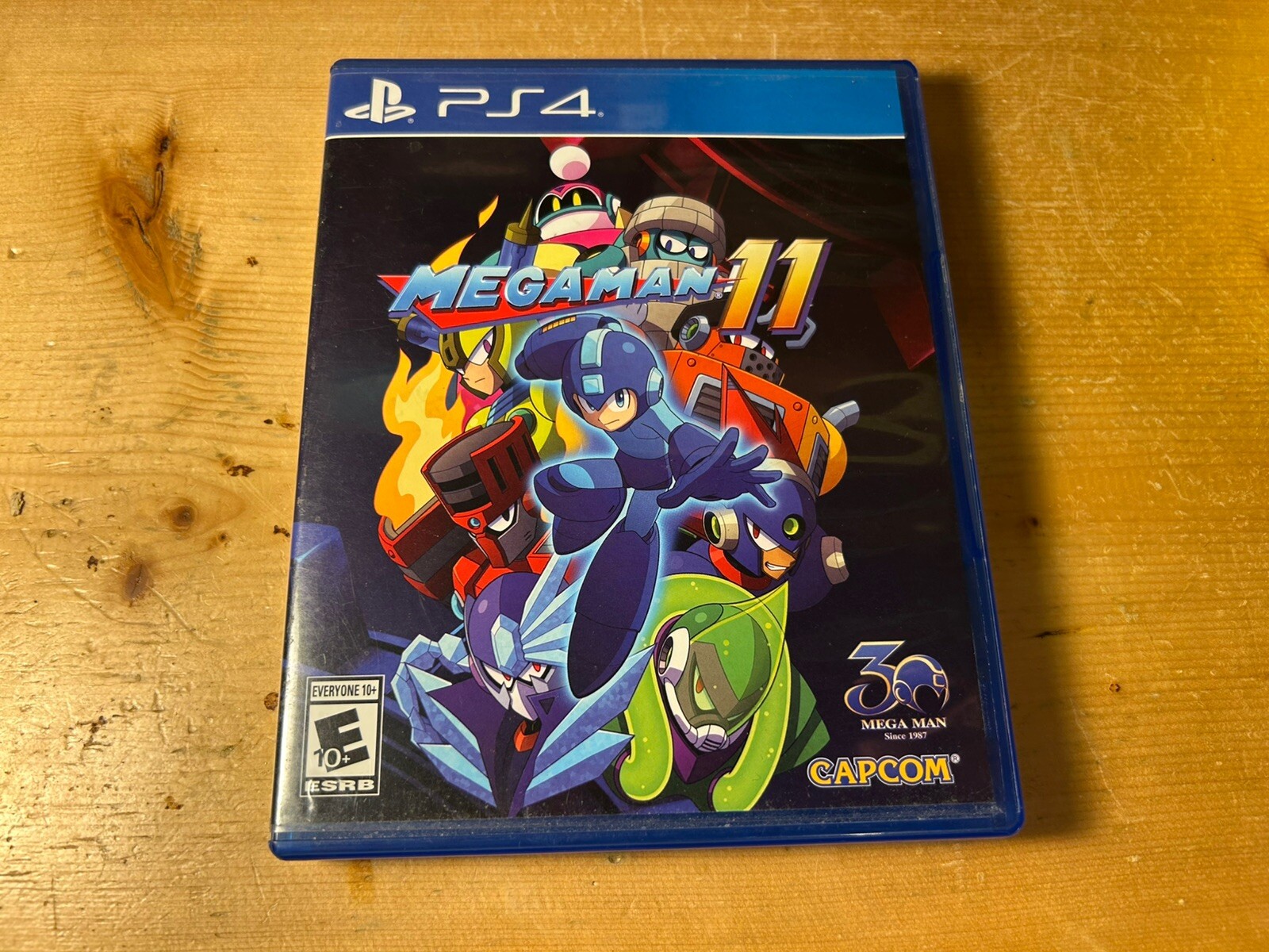 Mega Man 11 (PlayStation 4, 2018) Tested Ships Free!!