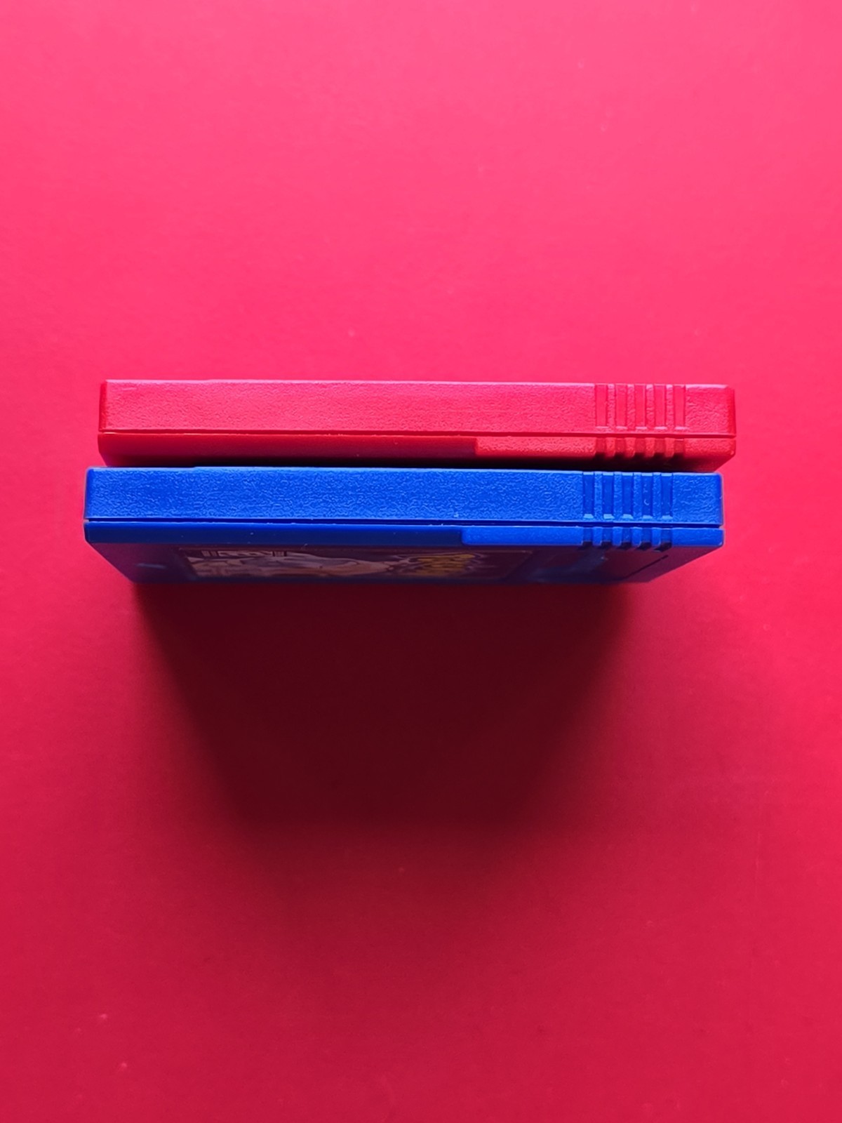Game Boy Pokemon Blue Red Nintendo GB Original Lot 2 Games Authentic Saves