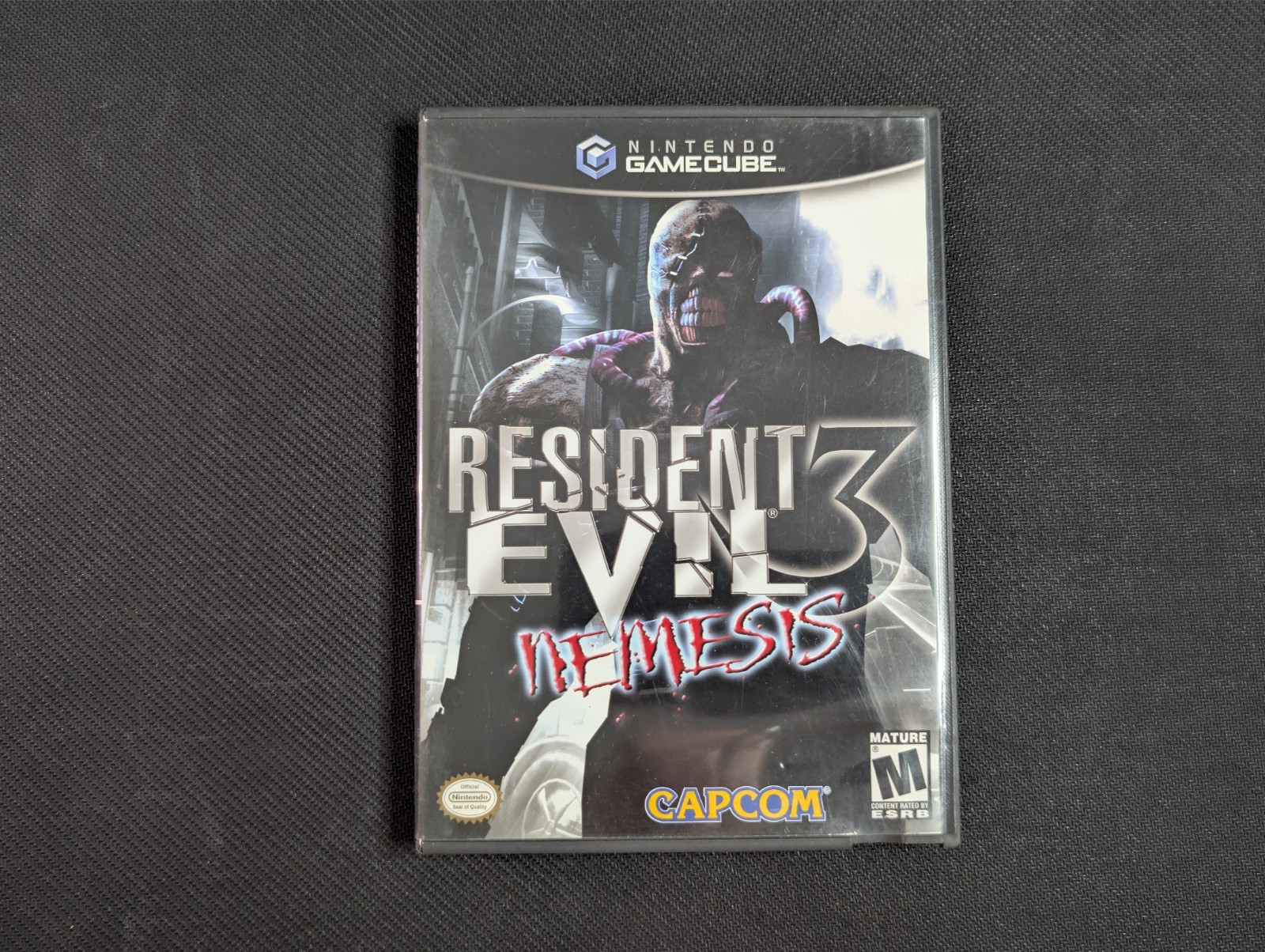 Resident Evil 3: Nemesis (Nintendo GameCube, 2006) Complete CIB Authentic Tested