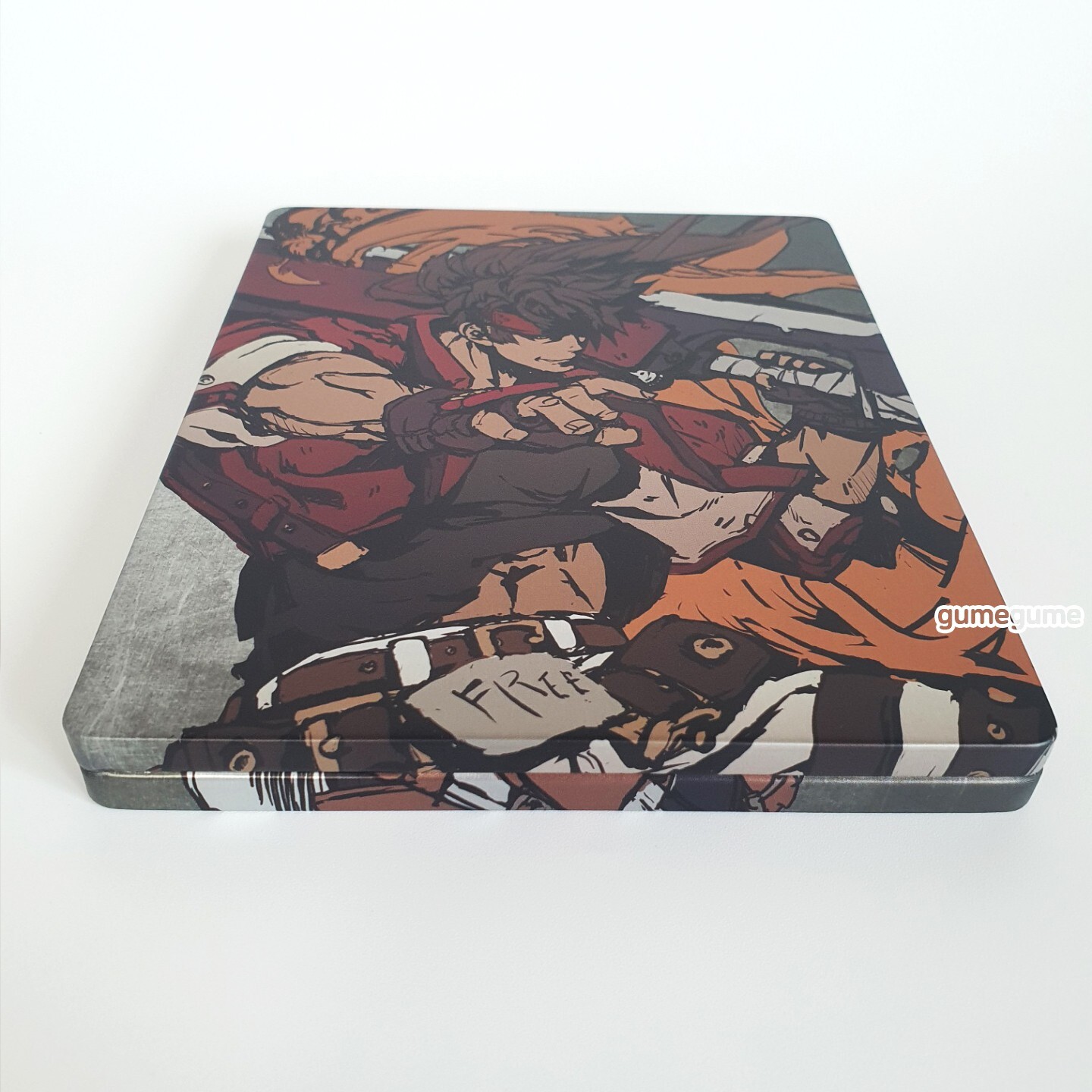 Guilty Gear Strive Ultimate Edition Steelbook – Korea Exclusive – No Game