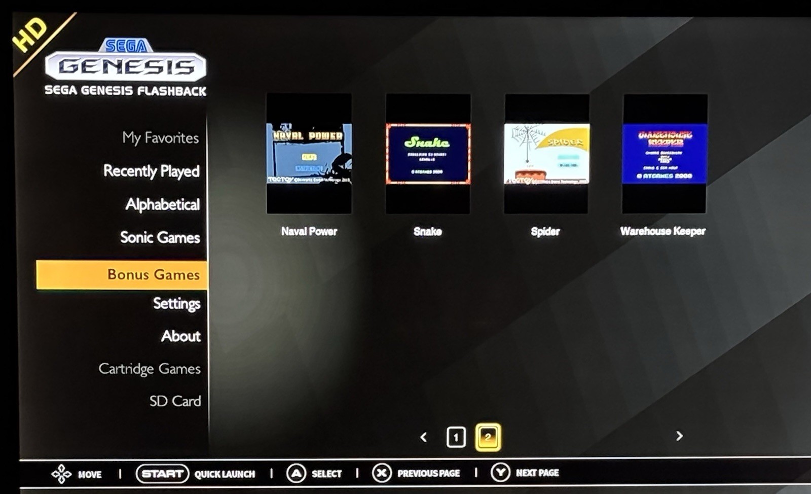 Sega Genesis HD Flashback , Controllers & 85 Built-in Games TESTED Working