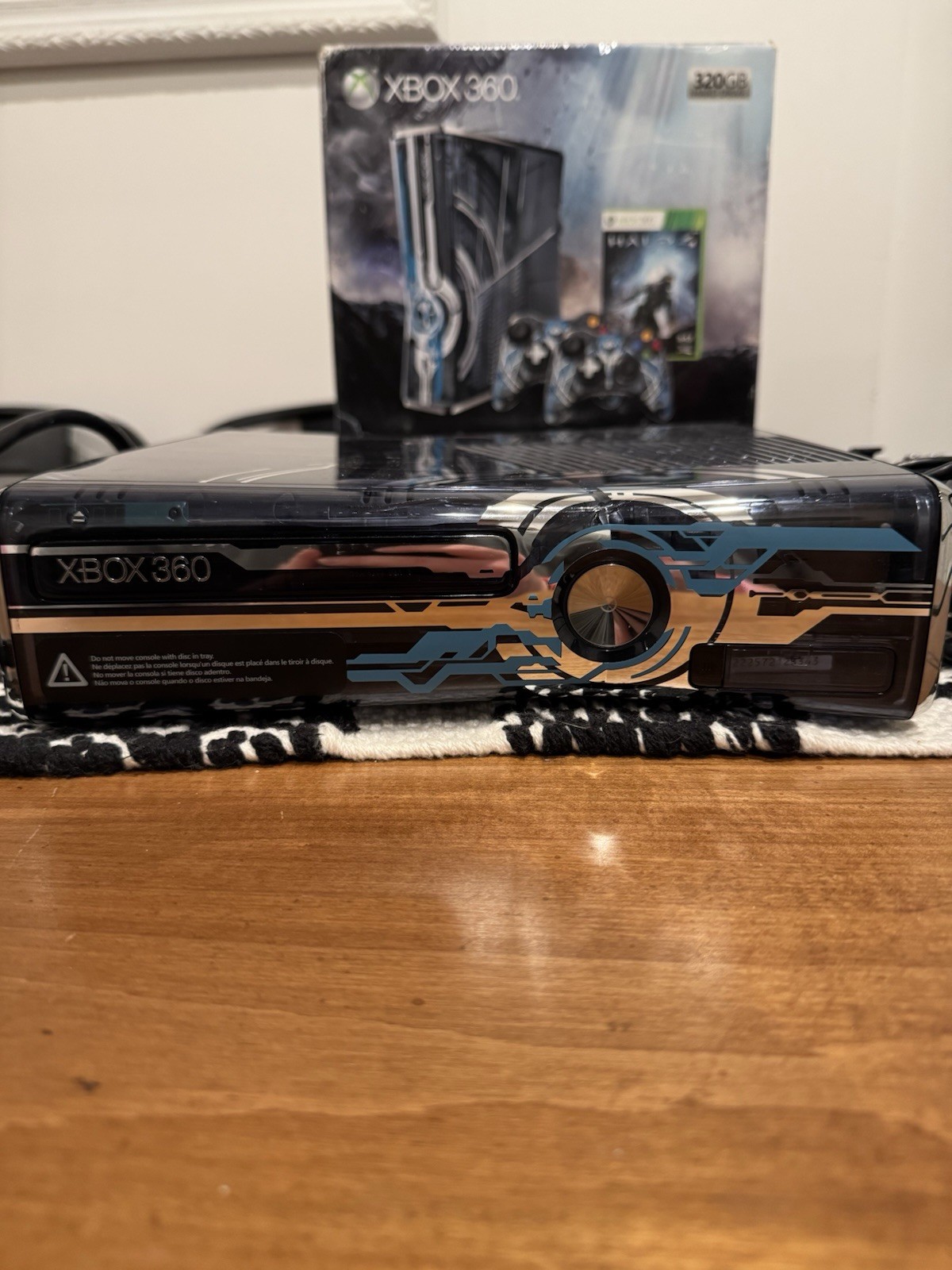 Halo 4 Special Edition Microsoft Xbox 360 Tested And Working