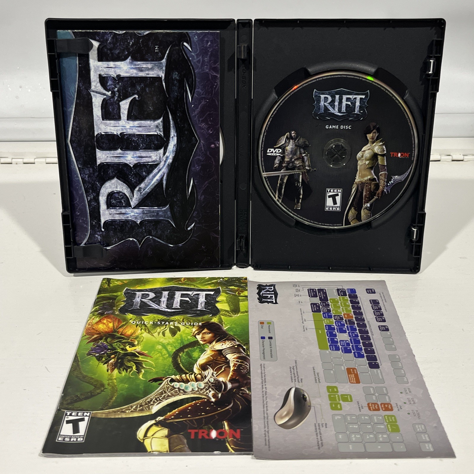 Rift PC DVD-ROM | 2011 Trion Windows