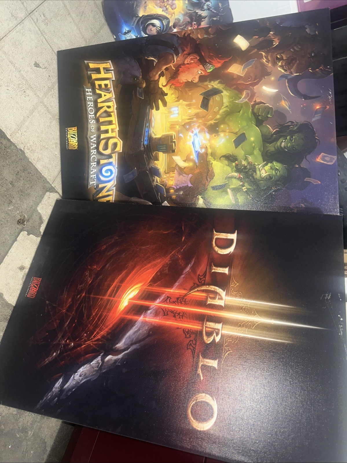 Blizzard Entertainment Memorabilla Collection
