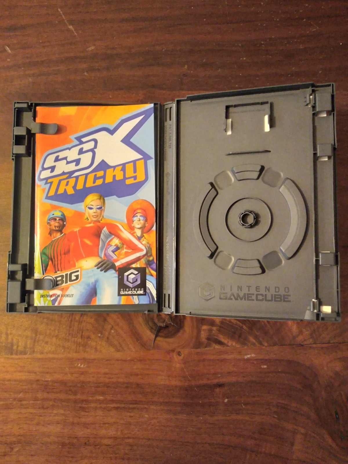 ssx tricky Nintendo Gamecube no disc