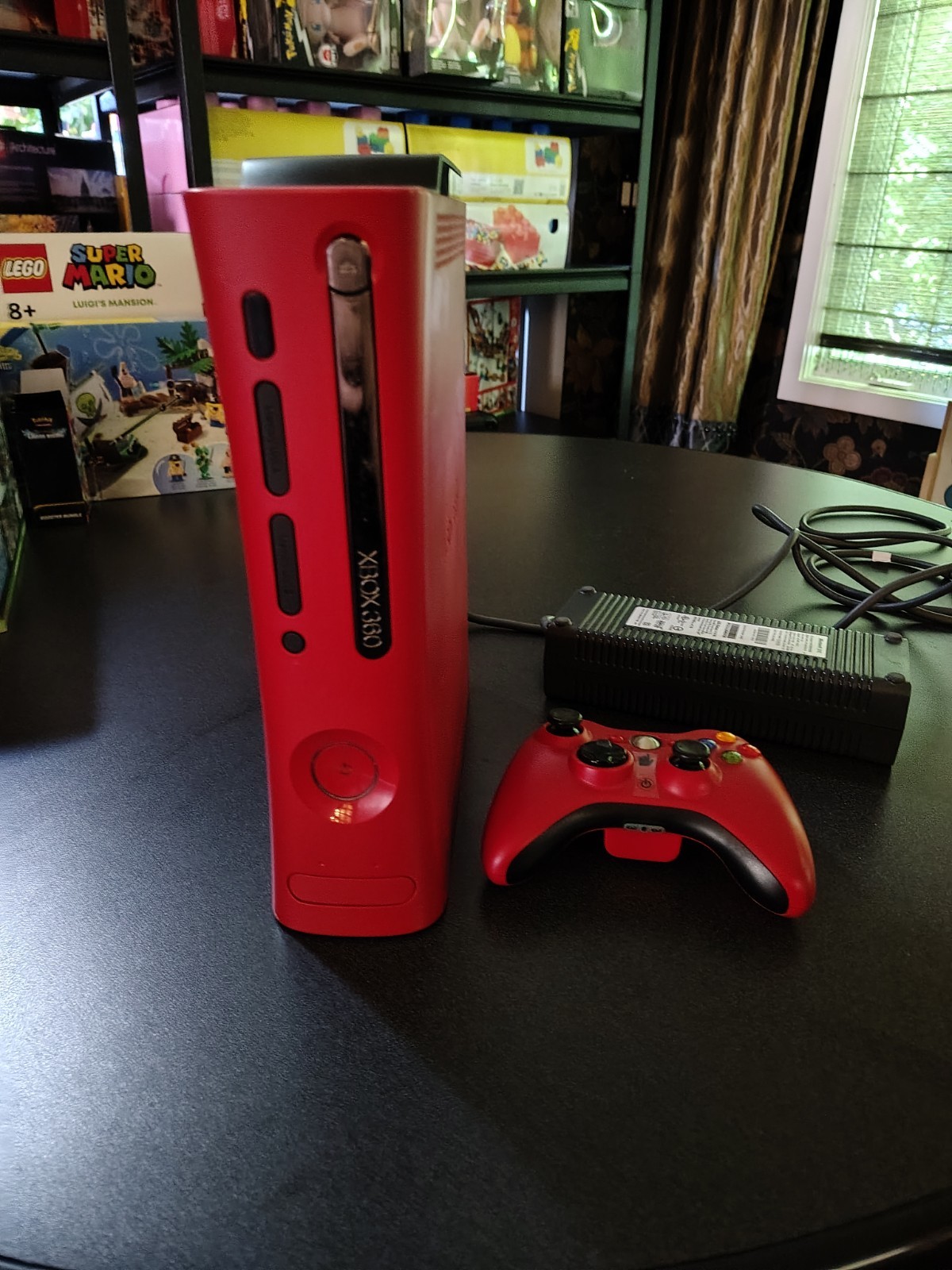 Resident Evil 5 Edition Xbox 360 With Controller 120 GB HD Tested And Works