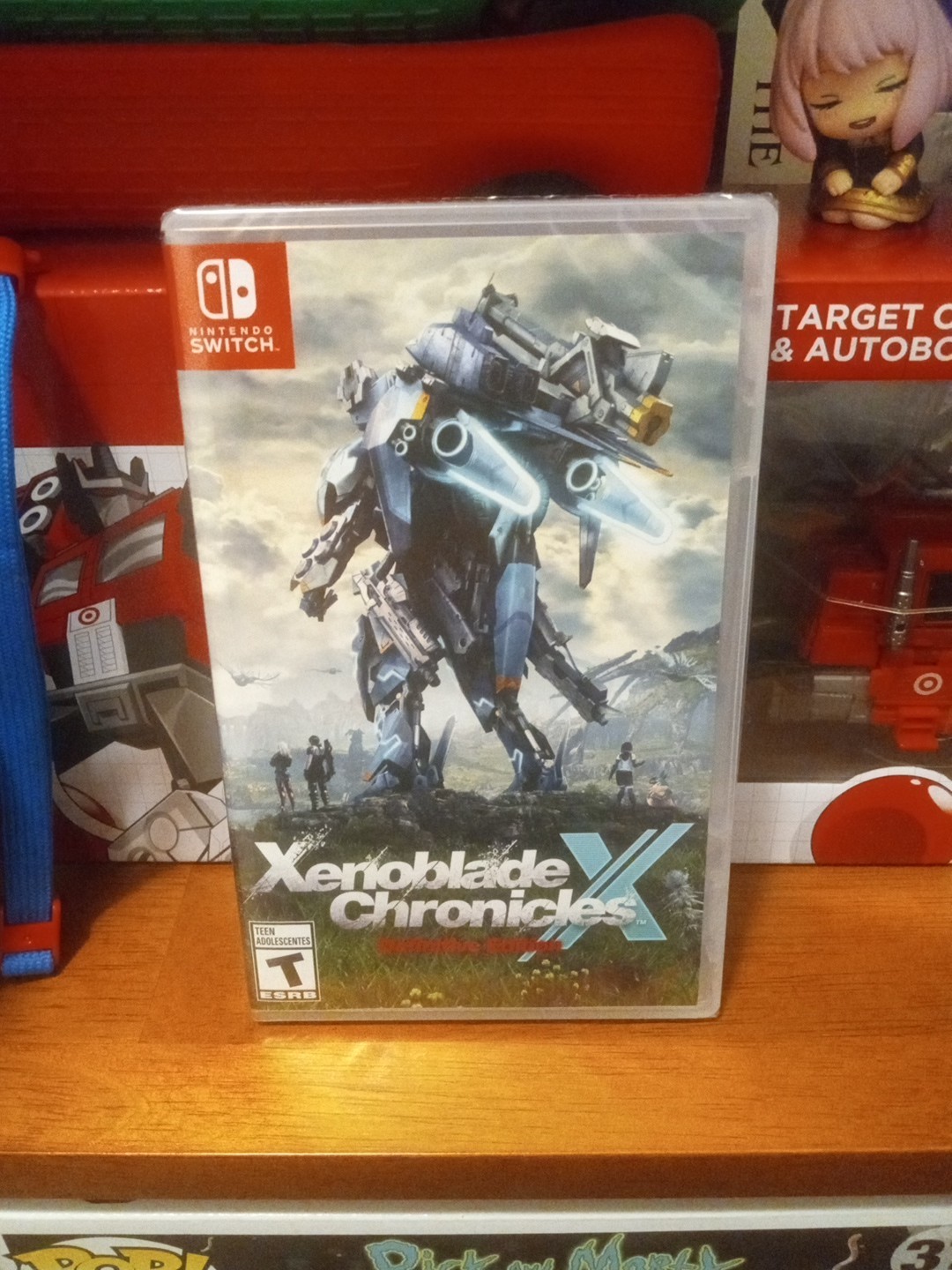 Xenoblade Chronicles X: Definitive Edition for Nintendo Switch