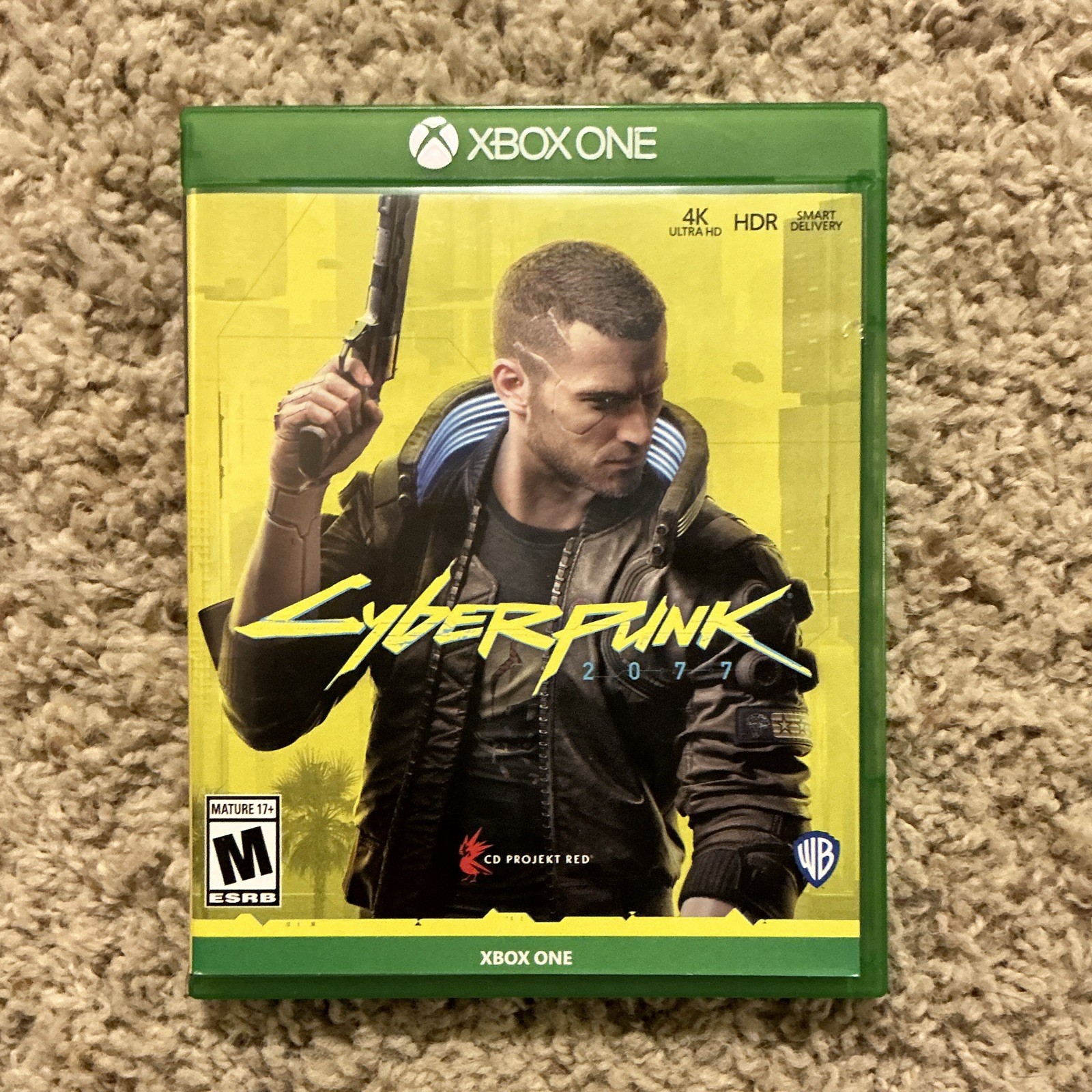 Warner Bros. Cyberpunk 2077 Xbox One 2 Discs M NTSC-U/C 2020 w/ Case