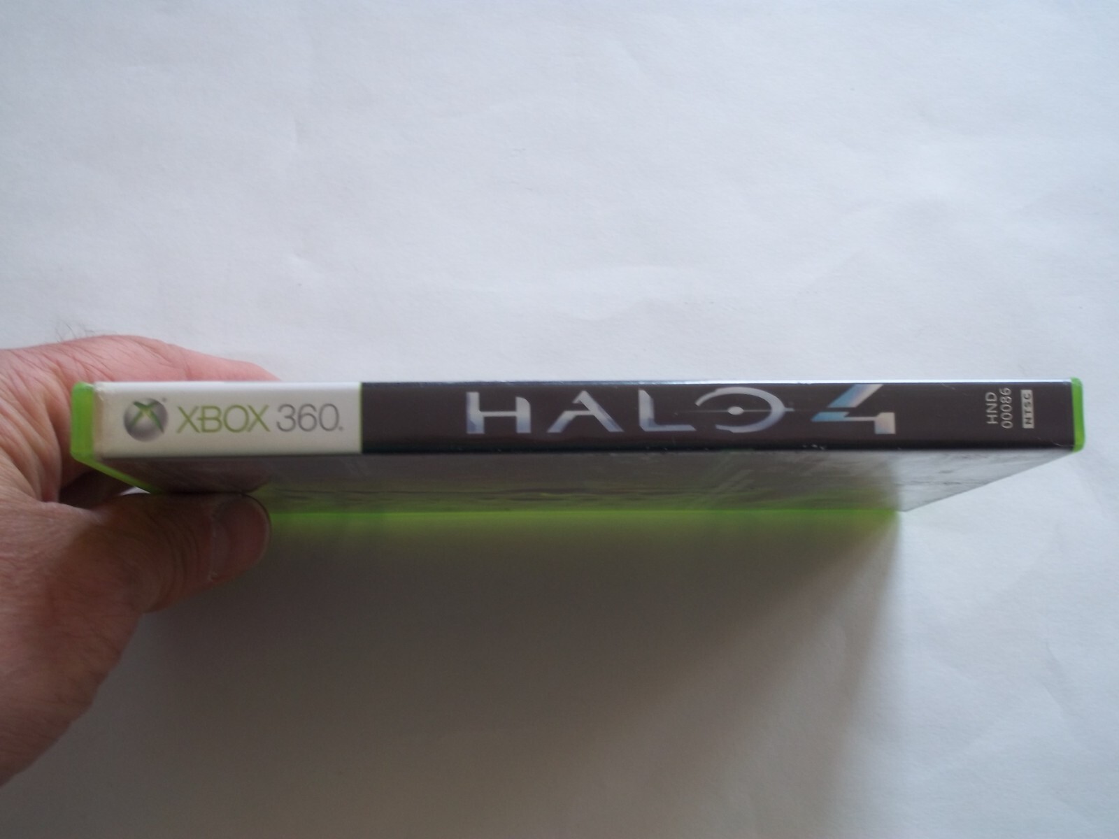 HALO 4 – Rated M – XBOX 360 Game Disc X2 & Case 343 Industries Microsoft Studios