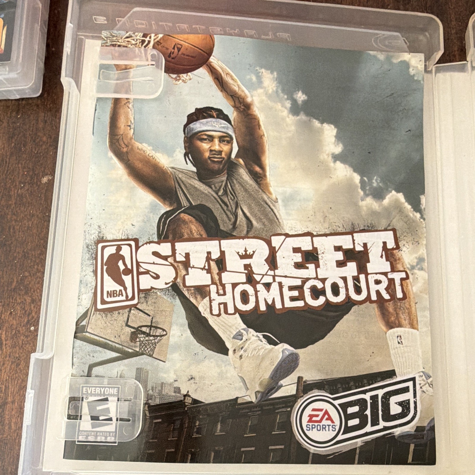 EA SPORTS BIG NBA Street: Homecourt PS3 2007 E Multiplayer Online Play