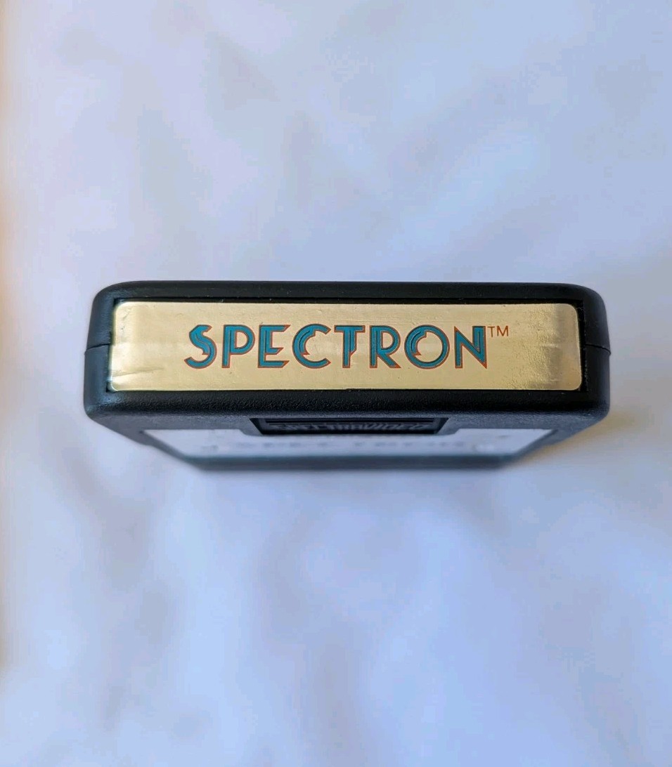 Vintage 1983 Spectron Spectravideo ColecoVision Video Game Cartridge And Box