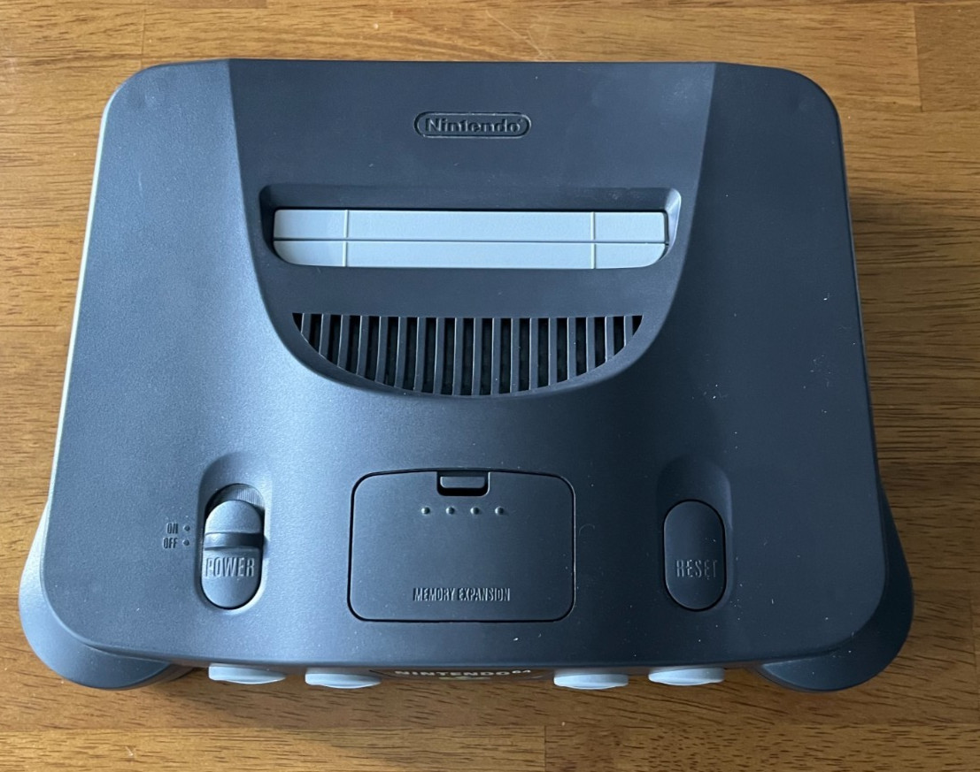 Nintendo 64 N64 System CONSOLE ONLY w/ Expansion Pak (Pack)