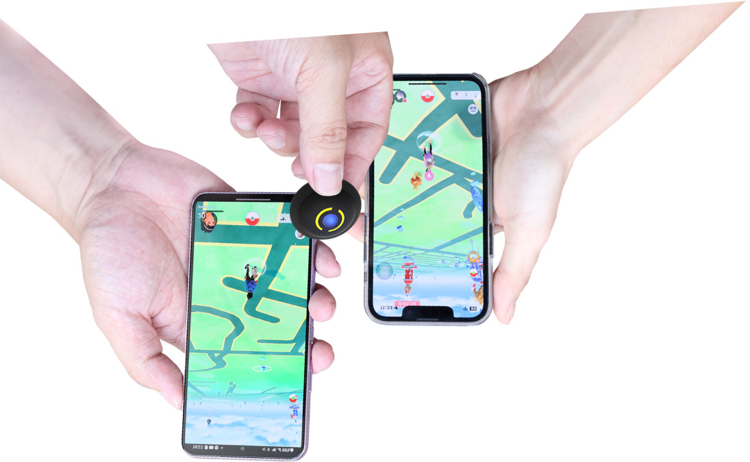 Brook Portable Auto Catch Light – Dual Accounts, Smallest Pocket Monster Pendant