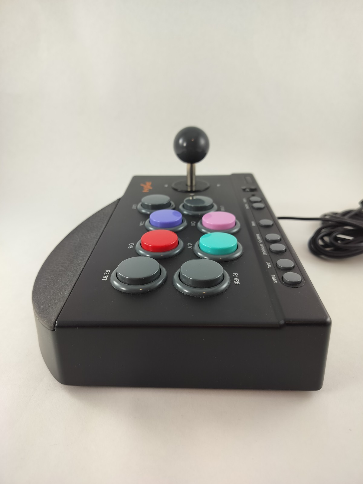 Pxn Arcade Fight Stick Arcade Game Fighting Joystick Compatible W/ PC PS4 Tested