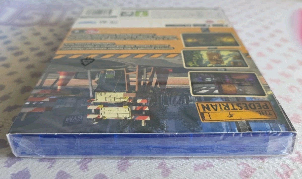 The Pedestrian (PS5) – Super Rare Games #18 – With Slipcover – SHIPS TODAY!