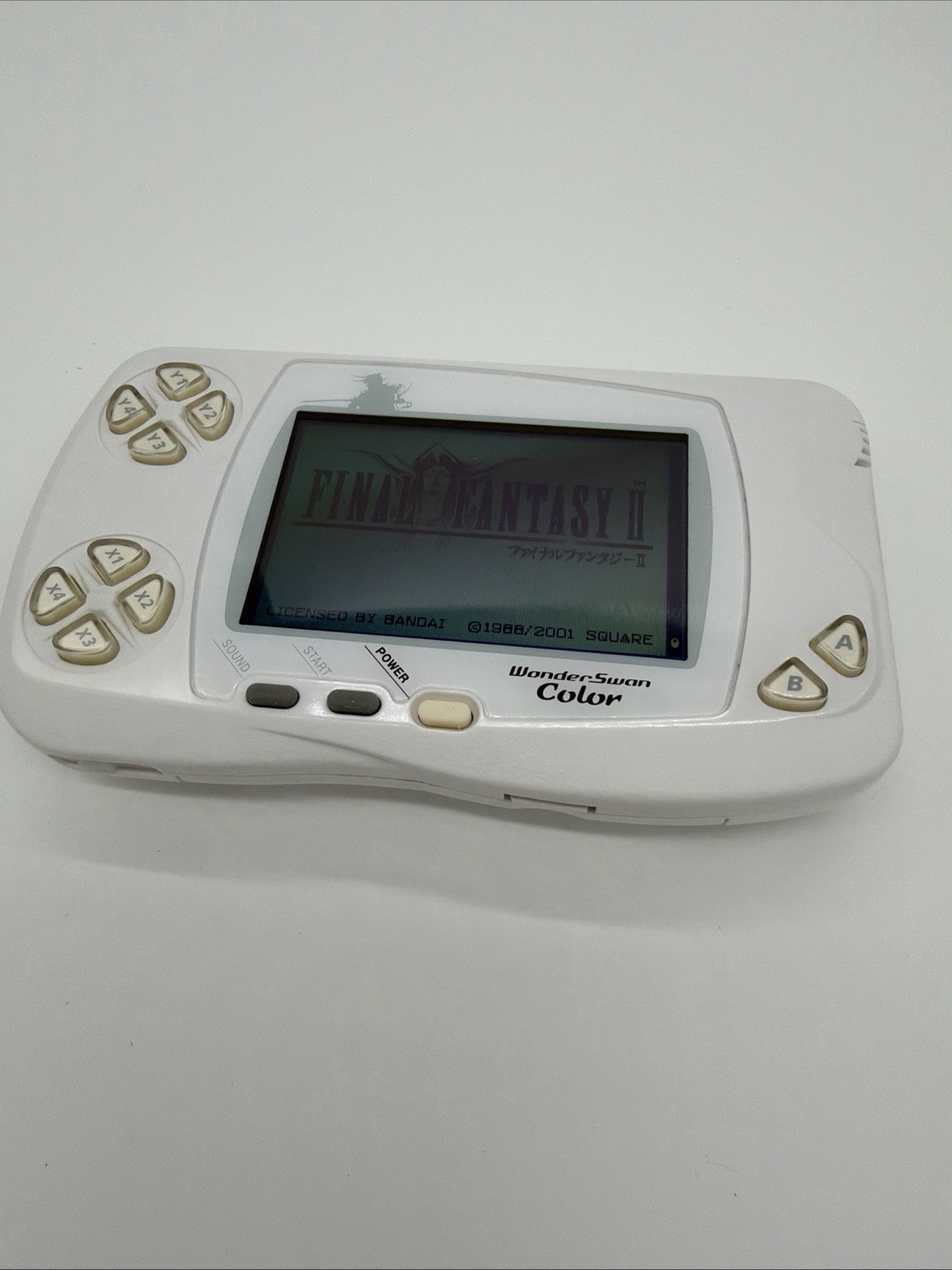 BANDAI Wonder One color white Final Fantasy From Japan