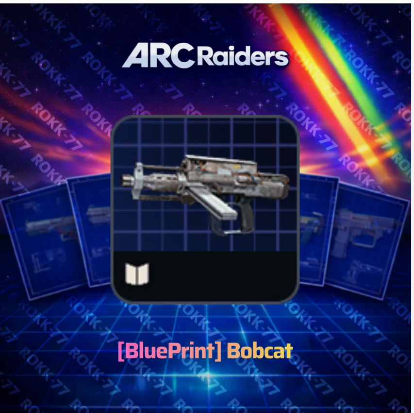 Arc Raiders Bobcat Blueprint ⭐CHEAPEST⭐