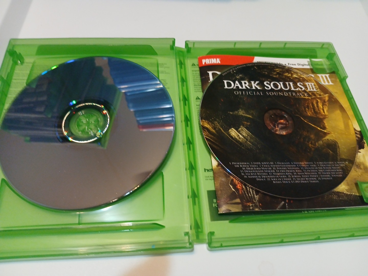 Dark Souls III Day One Edition Xbox One Tested And Working