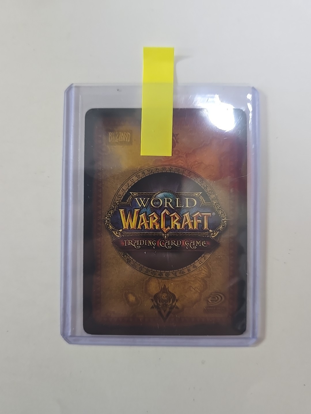 Super RARE Blizzcon 2007 ALLY – Murloc Card World of Warcraft