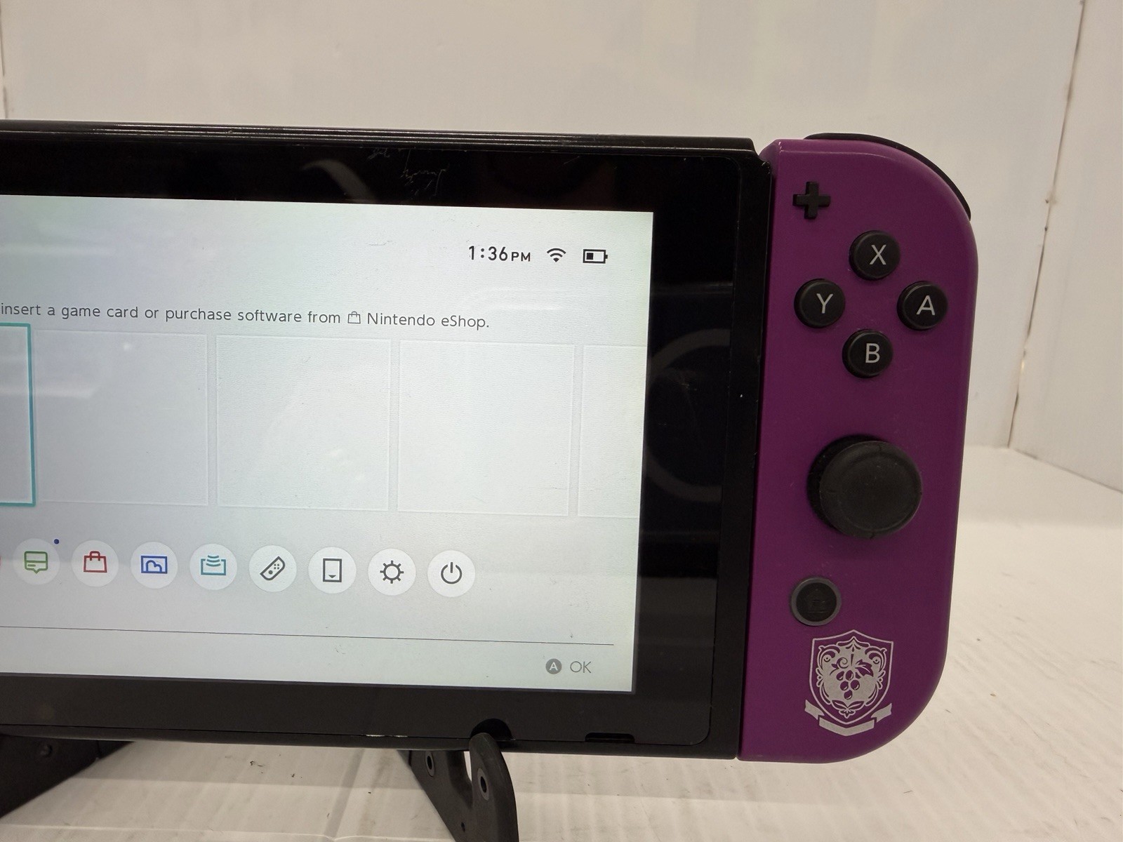 Nintendo Switch HAC-001 (01) Purple & Red Joy Cons