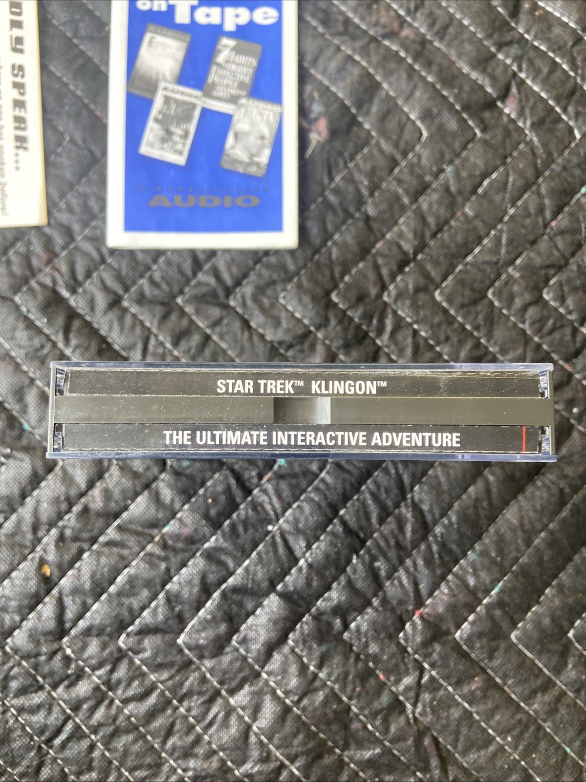 1996 Star Trek Klingon The Ultimate Interactive Adventure CD-ROM PC Game